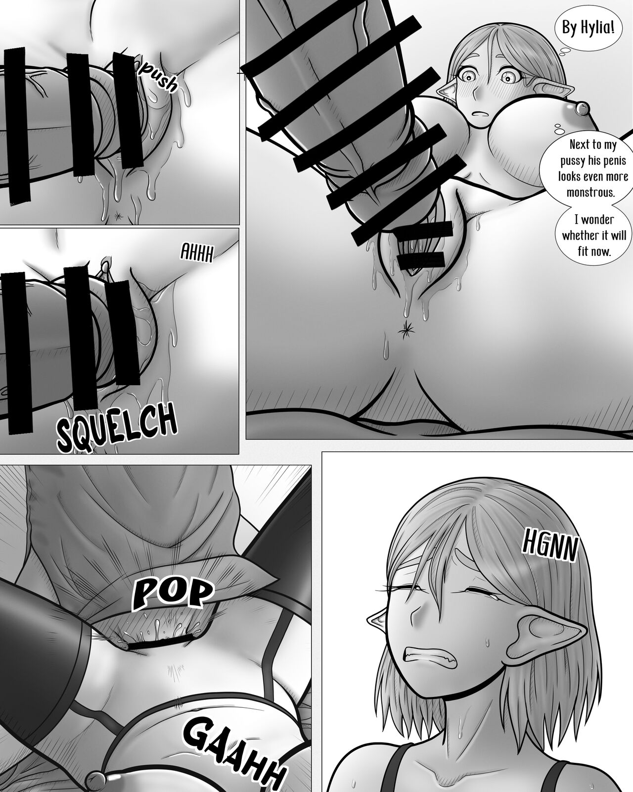[Hentia-chan]Zelda no Densetsu -Princess to no Night- | The Legend of Zelda -A night with the Princess-(The Legend of Zelda: Tears of the Kingdom) [English] Page 31