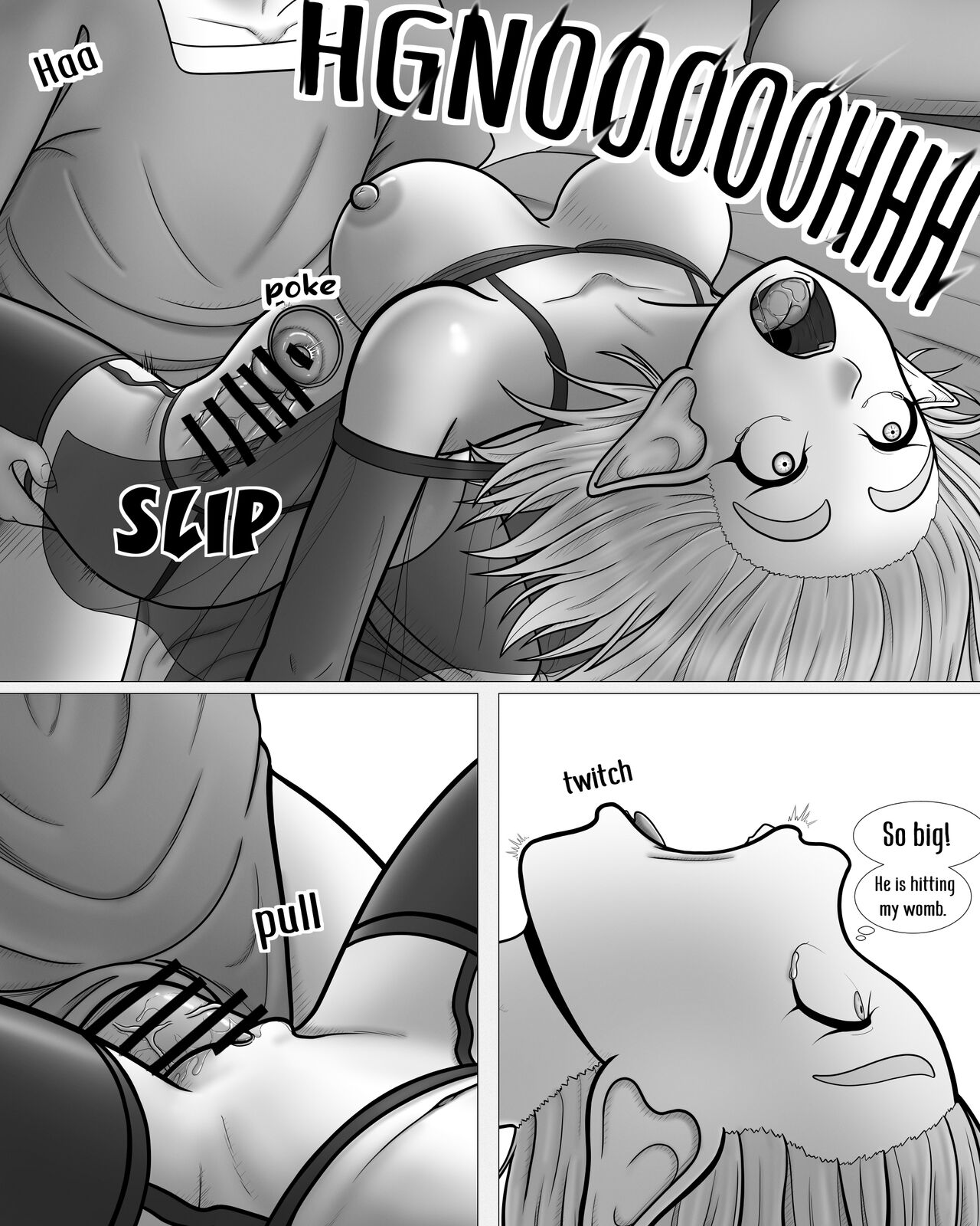 [Hentia-chan]Zelda no Densetsu -Princess to no Night- | The Legend of Zelda -A night with the Princess-(The Legend of Zelda: Tears of the Kingdom) [English] Page 32