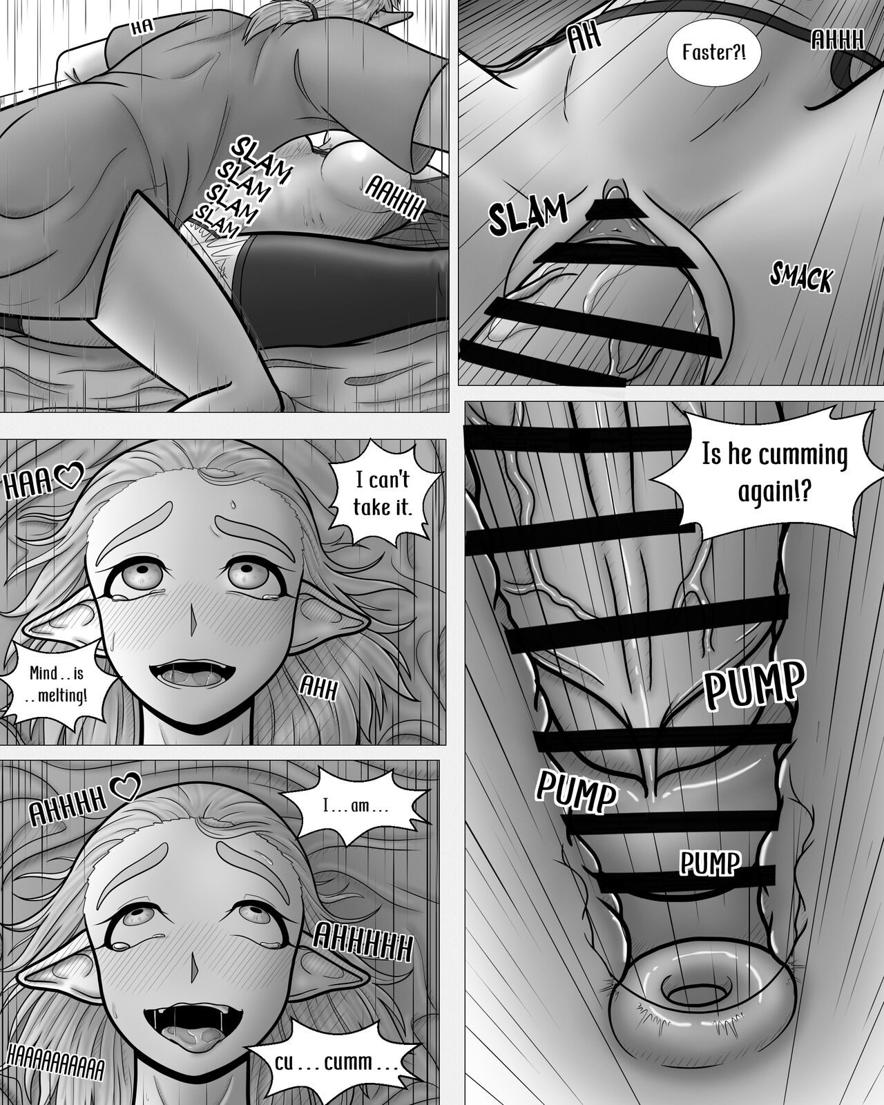 [Hentia-chan]Zelda no Densetsu -Princess to no Night- | The Legend of Zelda -A night with the Princess-(The Legend of Zelda: Tears of the Kingdom) [English] Page 34