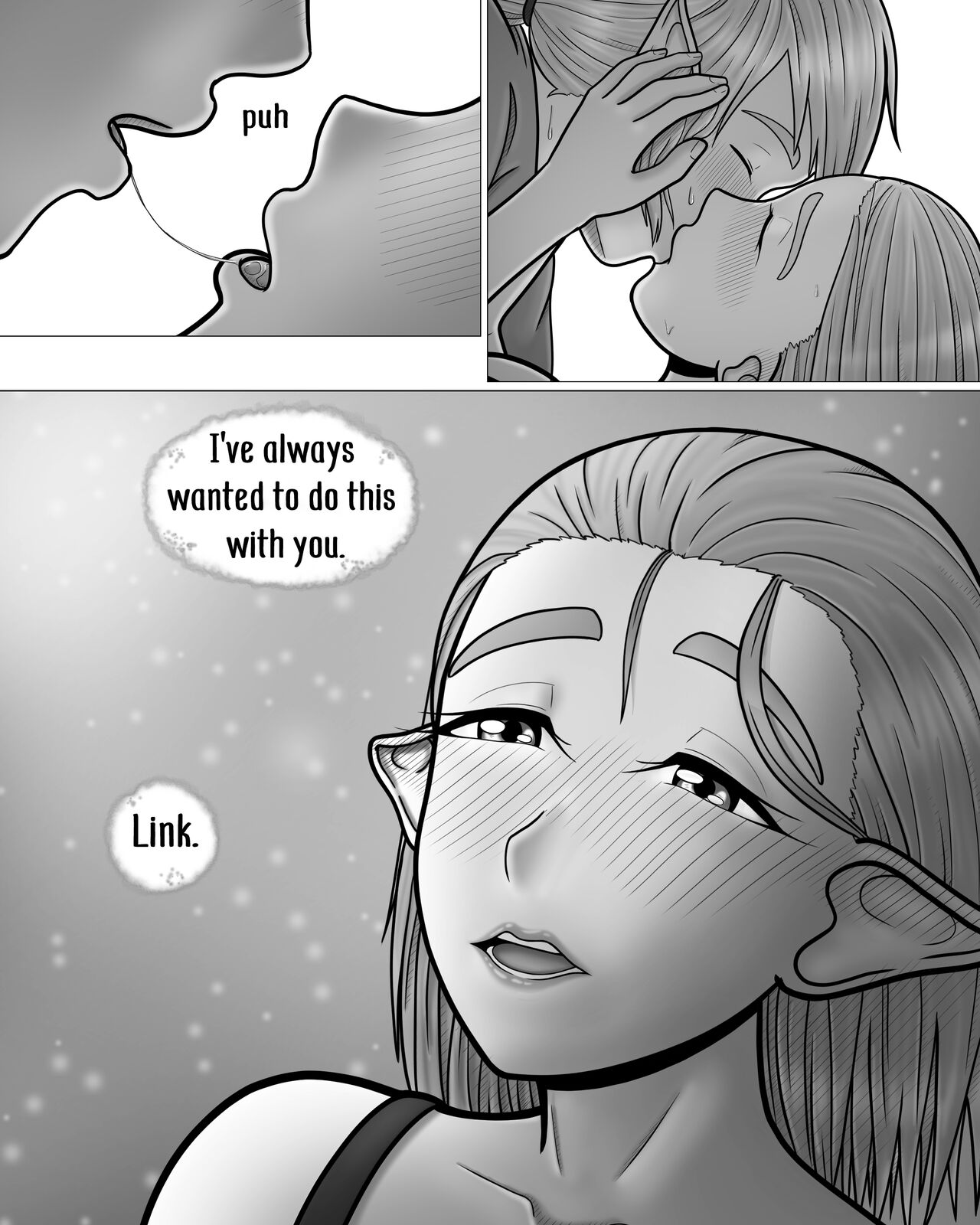 [Hentia-chan]Zelda no Densetsu -Princess to no Night- | The Legend of Zelda -A night with the Princess-(The Legend of Zelda: Tears of the Kingdom) [English] Page 37