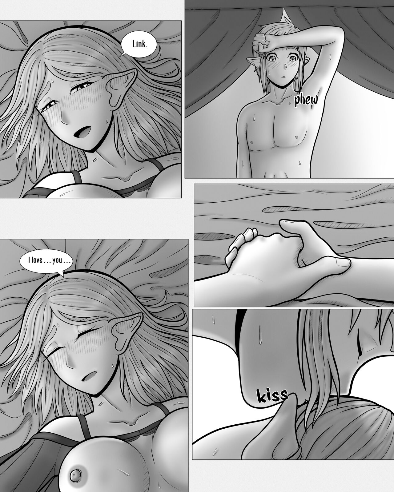 [Hentia-chan]Zelda no Densetsu -Princess to no Night- | The Legend of Zelda -A night with the Princess-(The Legend of Zelda: Tears of the Kingdom) [English] Page 47