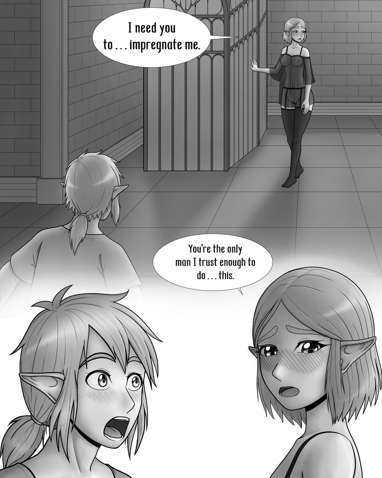 [Hentia-chan]Zelda no Densetsu -Princess to no Night- | The Legend of Zelda -A night with the Princess-(The Legend of Zelda: Tears of the Kingdom) [English] Page 6