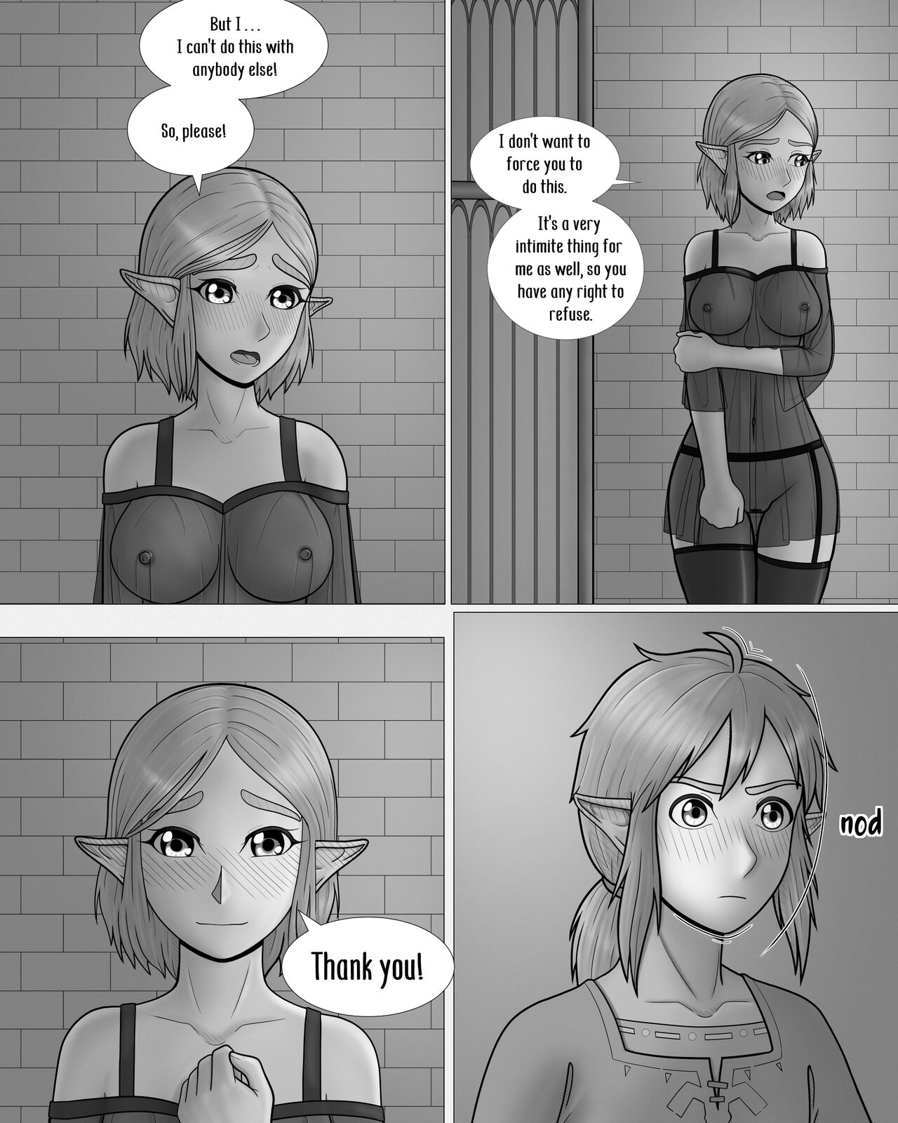 [Hentia-chan]Zelda no Densetsu -Princess to no Night- | The Legend of Zelda -A night with the Princess-(The Legend of Zelda: Tears of the Kingdom) [English] Page 7