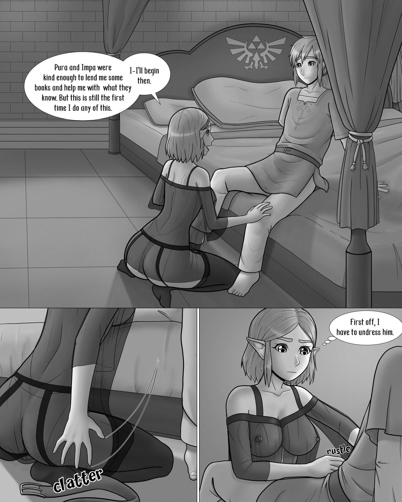 [Hentia-chan]Zelda no Densetsu -Princess to no Night- | The Legend of Zelda -A night with the Princess-(The Legend of Zelda: Tears of the Kingdom) [English] Page 8