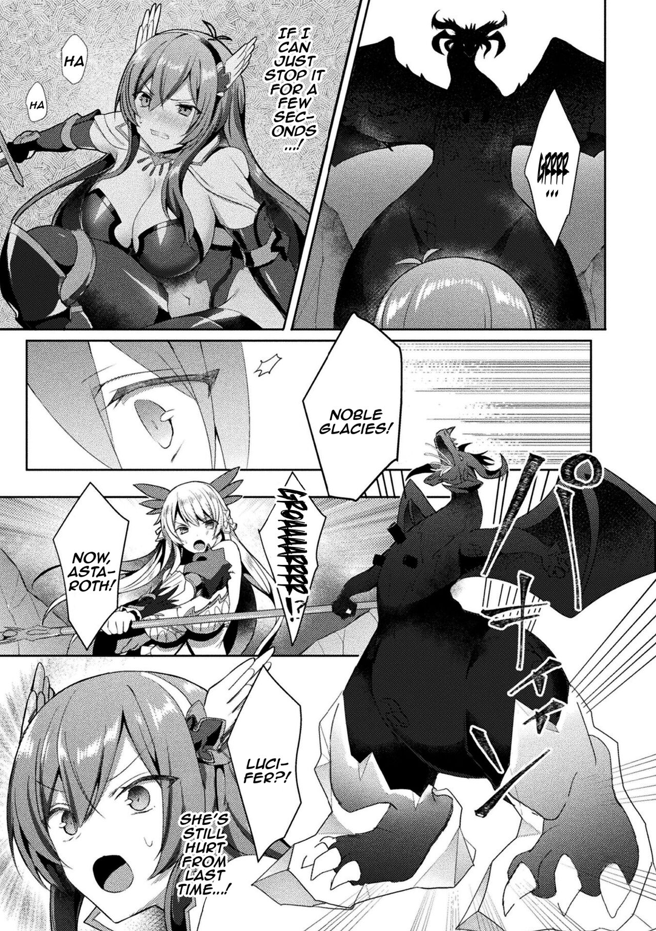 [Koikawa Minoru]Eden's Ritter - Inetsu no Seima Kishi Lucifer Hen THE COMIC[English] [Doujins.com] Page 111