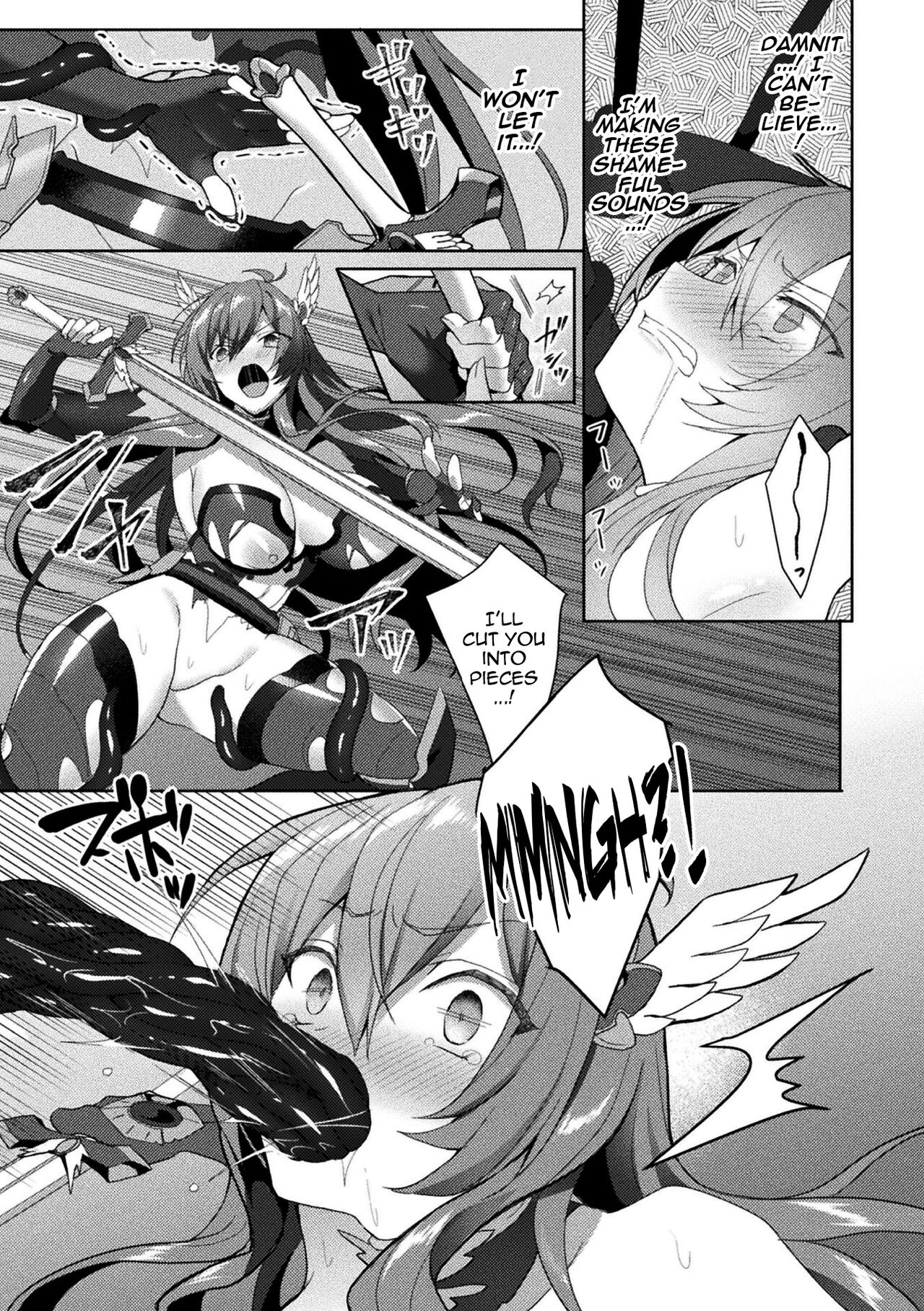 [Koikawa Minoru]Eden's Ritter - Inetsu no Seima Kishi Lucifer Hen THE COMIC[English] [Doujins.com] Page 125