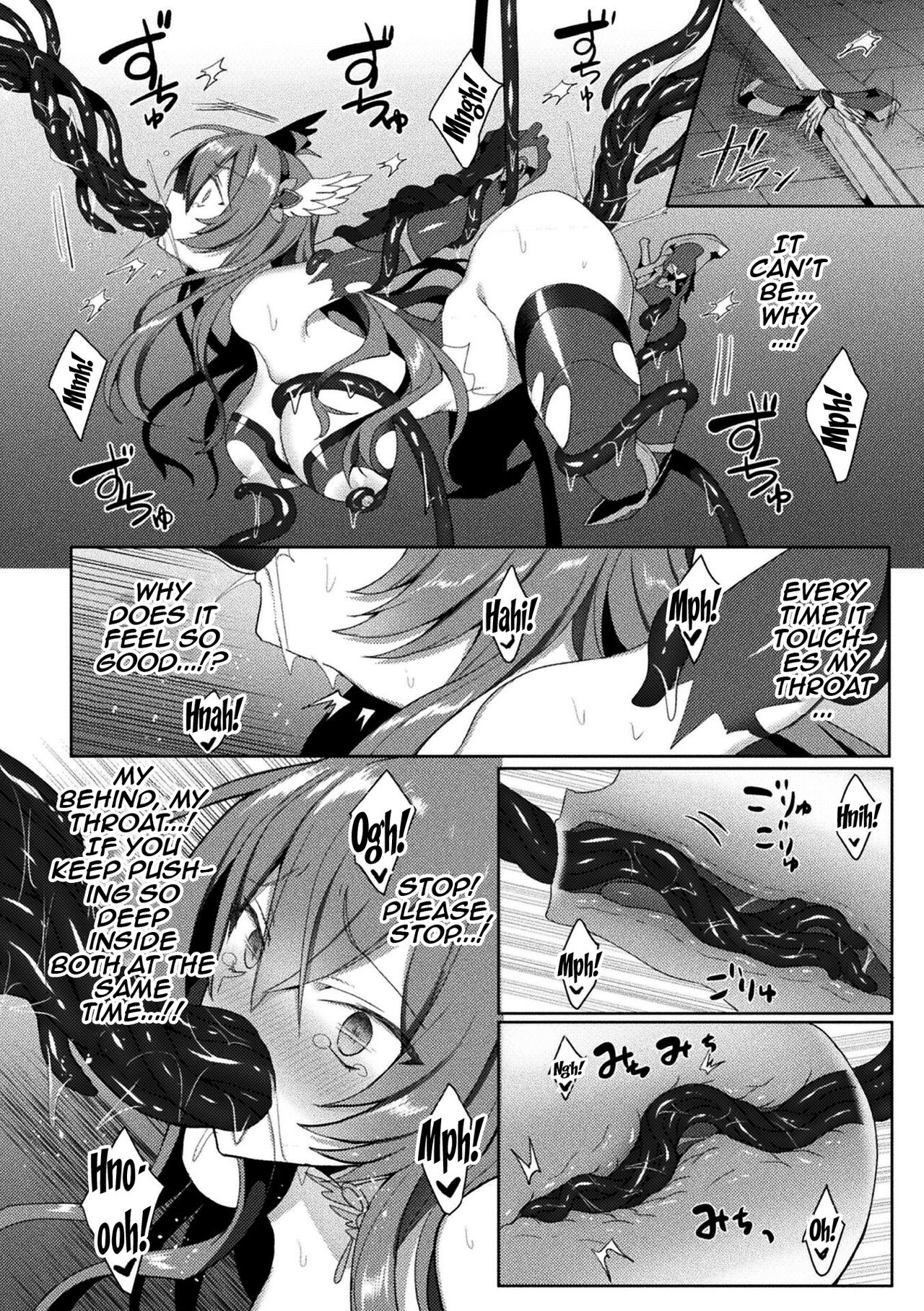 [Koikawa Minoru]Eden's Ritter - Inetsu no Seima Kishi Lucifer Hen THE COMIC[English] [Doujins.com] Page 126