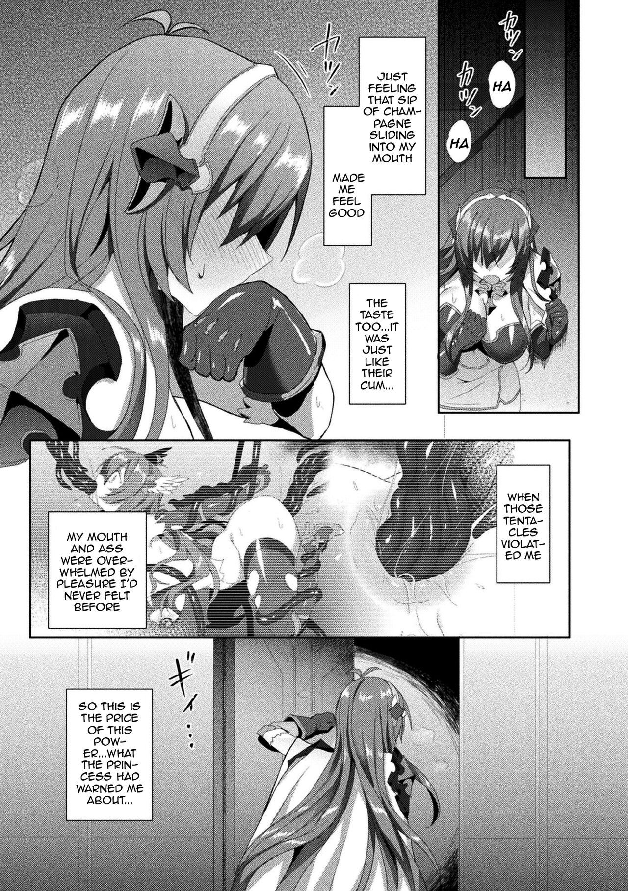 [Koikawa Minoru]Eden's Ritter - Inetsu no Seima Kishi Lucifer Hen THE COMIC[English] [Doujins.com] Page 137