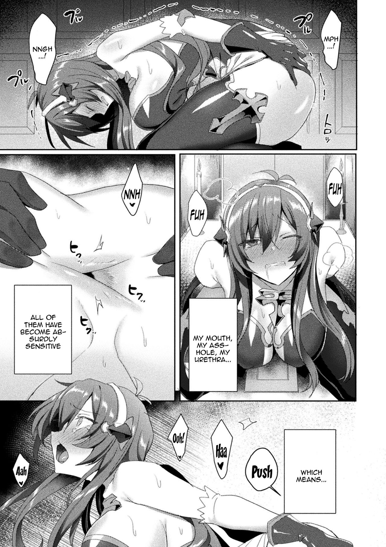 [Koikawa Minoru]Eden's Ritter - Inetsu no Seima Kishi Lucifer Hen THE COMIC[English] [Doujins.com] Page 139