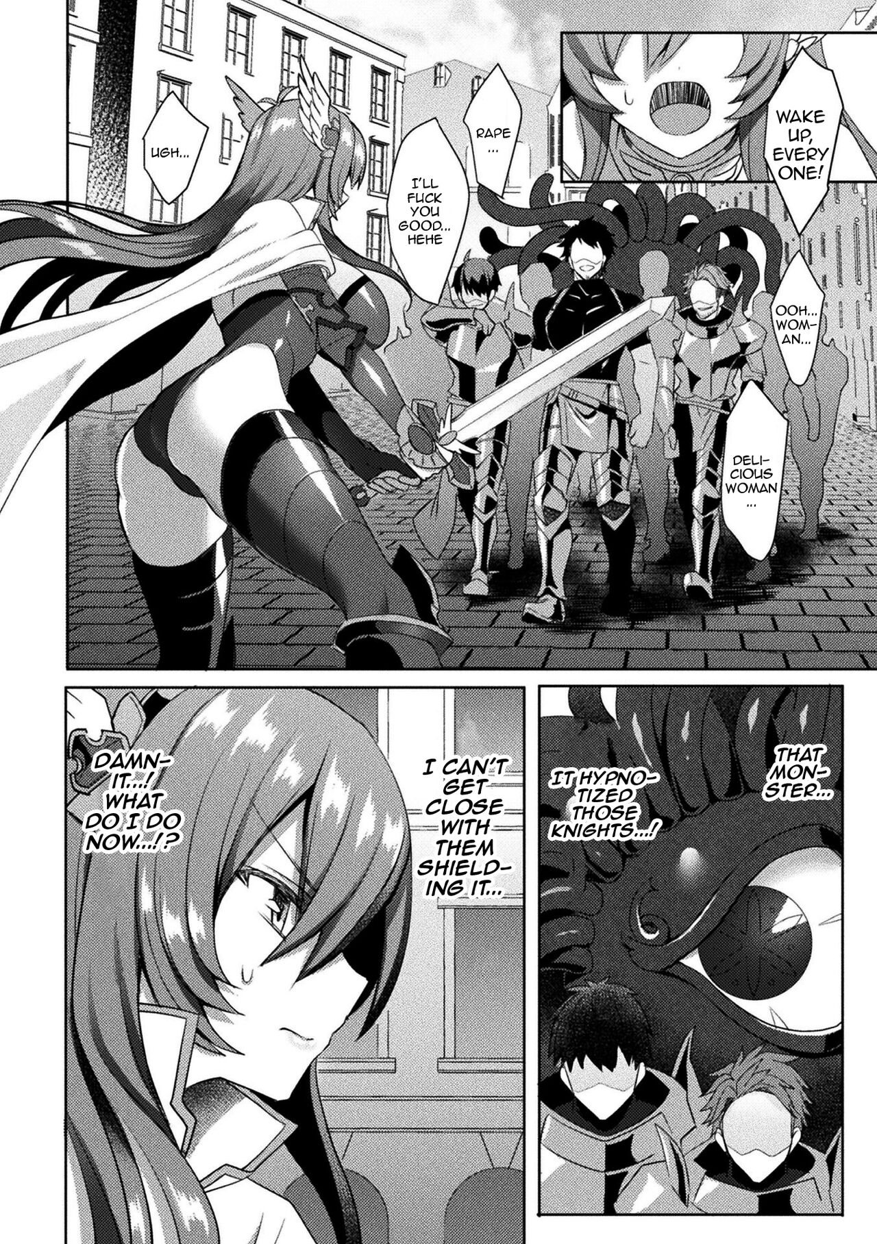 [Koikawa Minoru]Eden's Ritter - Inetsu no Seima Kishi Lucifer Hen THE COMIC[English] [Doujins.com] Page 152