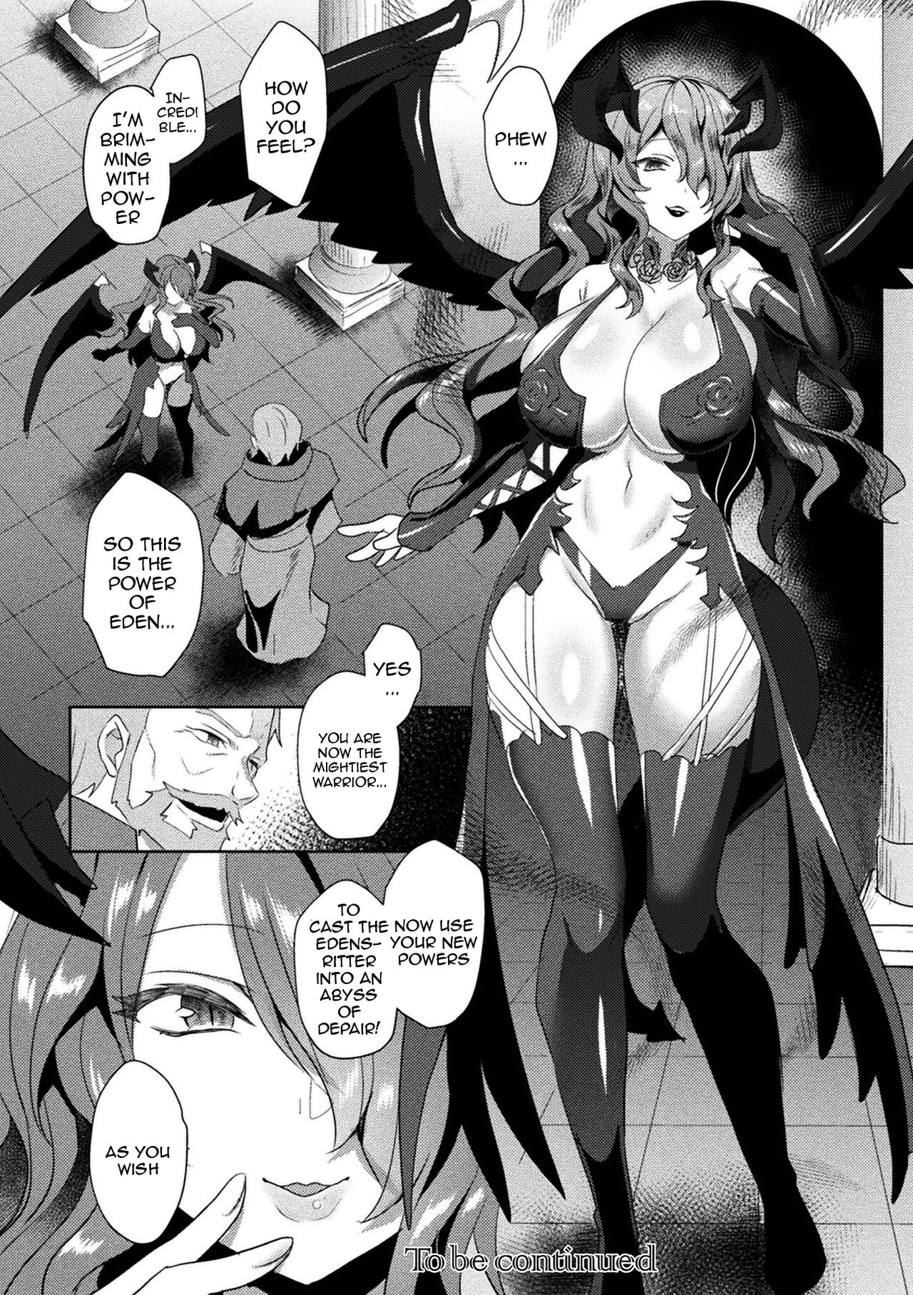 [Koikawa Minoru]Eden's Ritter - Inetsu no Seima Kishi Lucifer Hen THE COMIC[English] [Doujins.com] Page 166