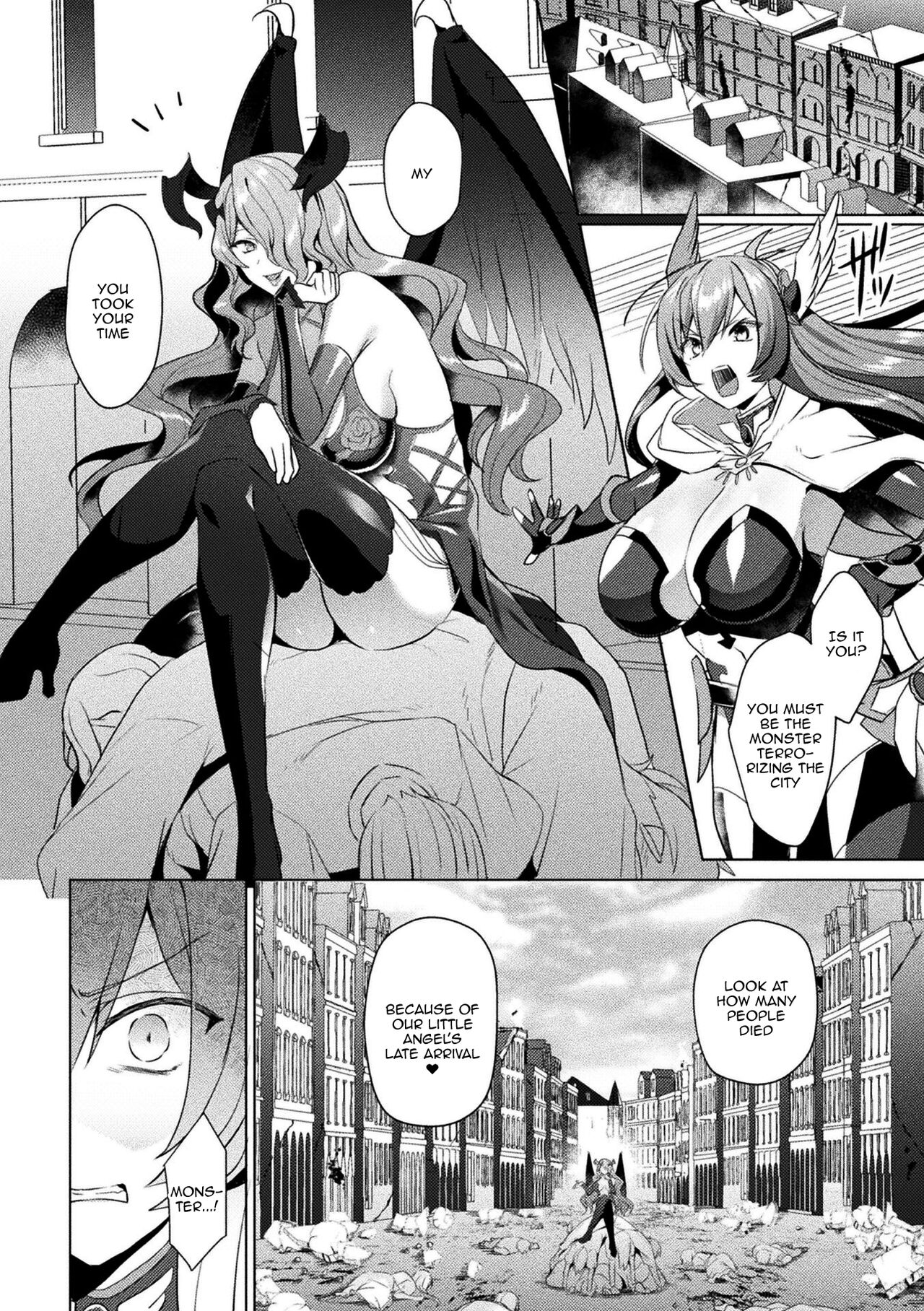 [Koikawa Minoru]Eden's Ritter - Inetsu no Seima Kishi Lucifer Hen THE COMIC[English] [Doujins.com] Page 170