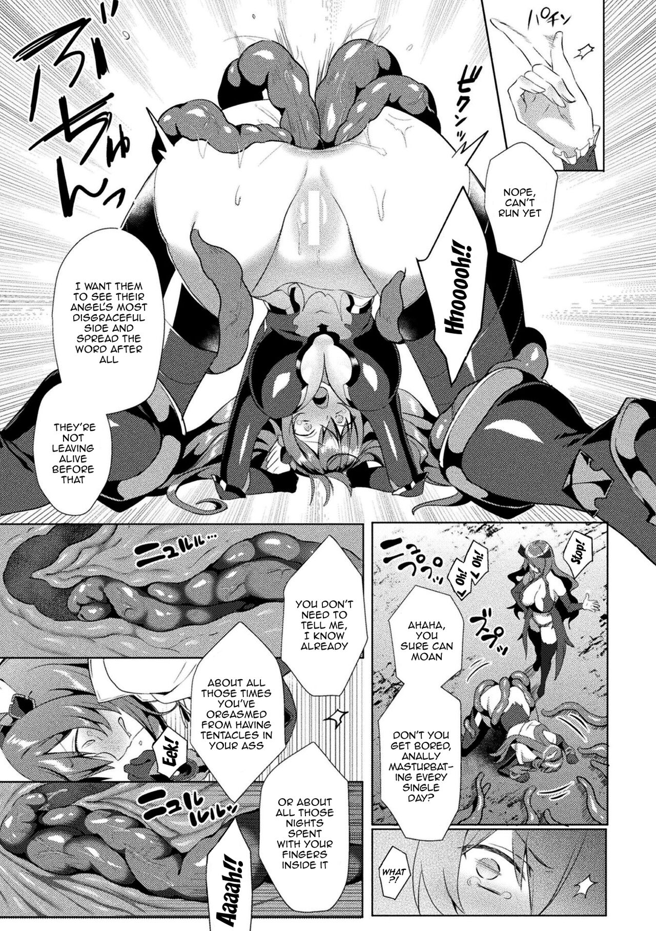 [Koikawa Minoru]Eden's Ritter - Inetsu no Seima Kishi Lucifer Hen THE COMIC[English] [Doujins.com] Page 175
