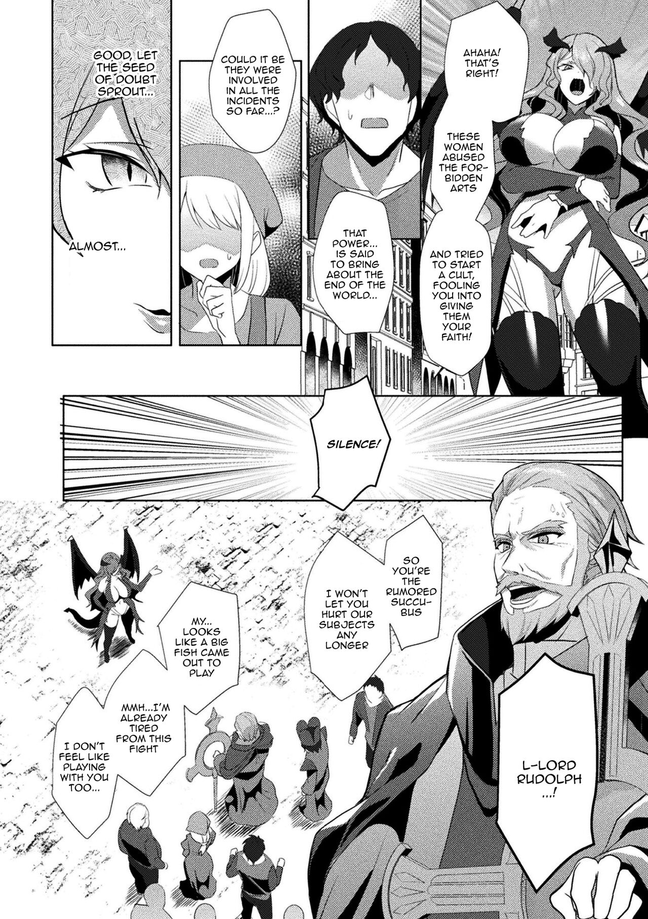 [Koikawa Minoru]Eden's Ritter - Inetsu no Seima Kishi Lucifer Hen THE COMIC[English] [Doujins.com] Page 192