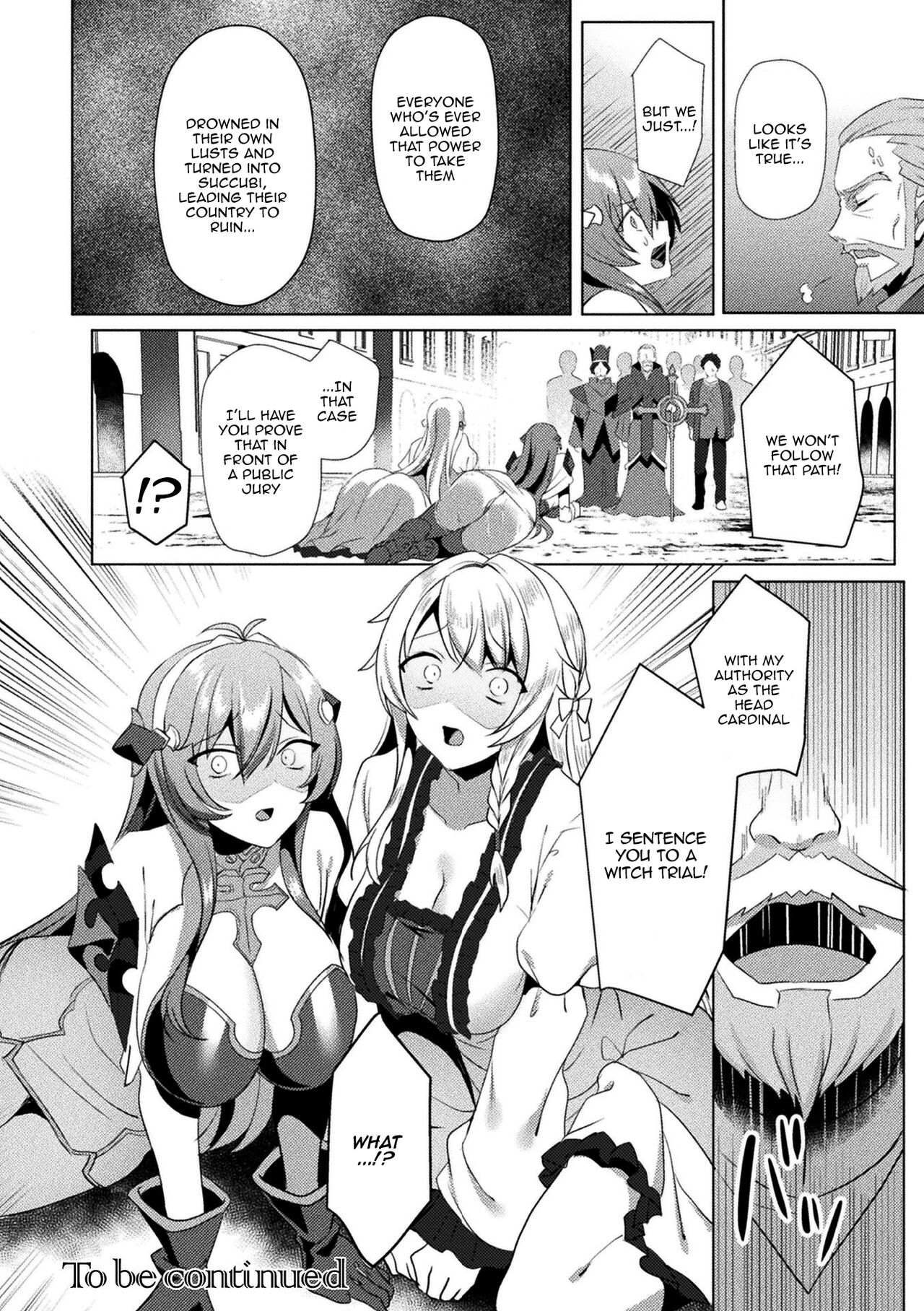 [Koikawa Minoru]Eden's Ritter - Inetsu no Seima Kishi Lucifer Hen THE COMIC[English] [Doujins.com] Page 194