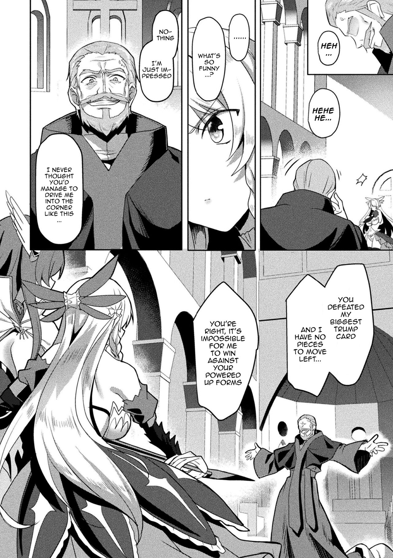 [Koikawa Minoru]Eden's Ritter - Inetsu no Seima Kishi Lucifer Hen THE COMIC[English] [Doujins.com] Page 226