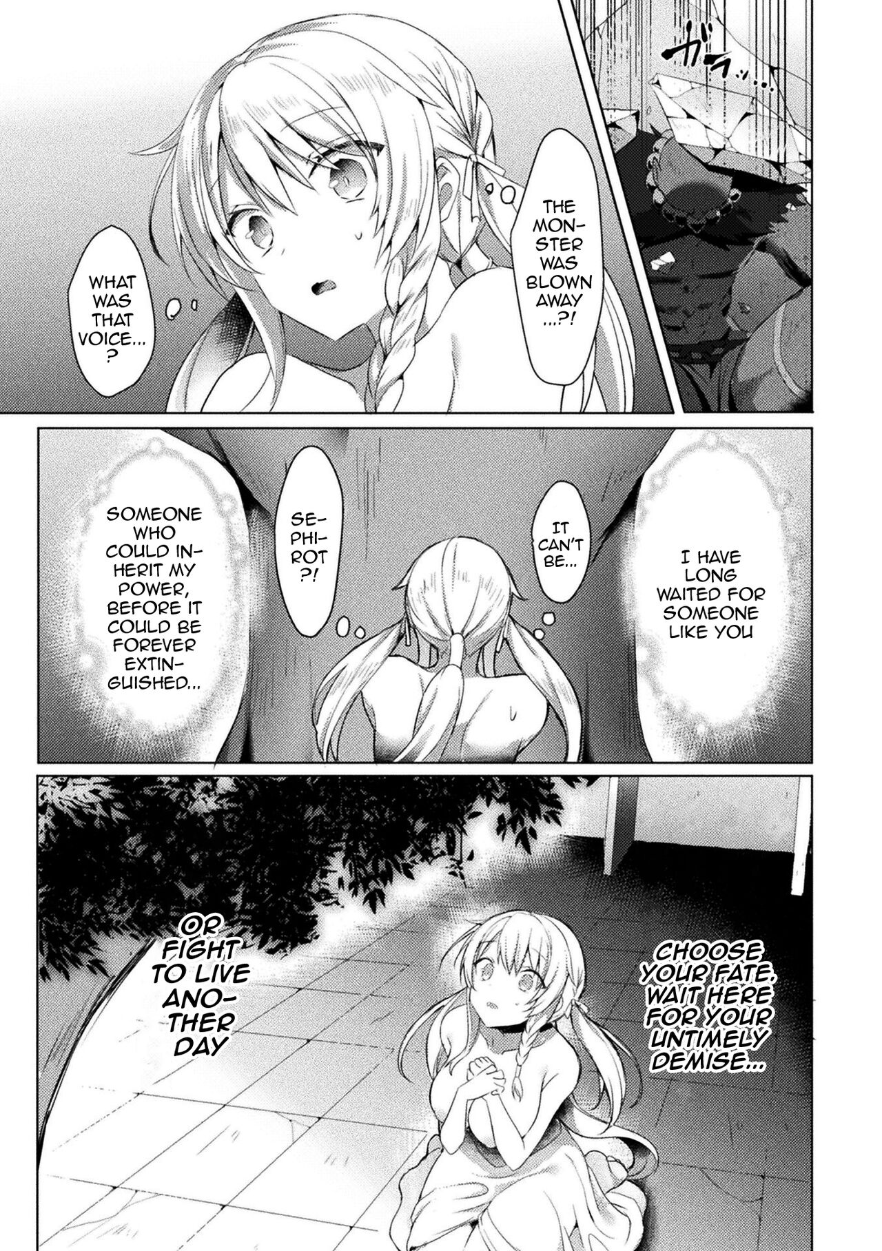[Koikawa Minoru]Eden's Ritter - Inetsu no Seima Kishi Lucifer Hen THE COMIC[English] [Doujins.com] Page 25