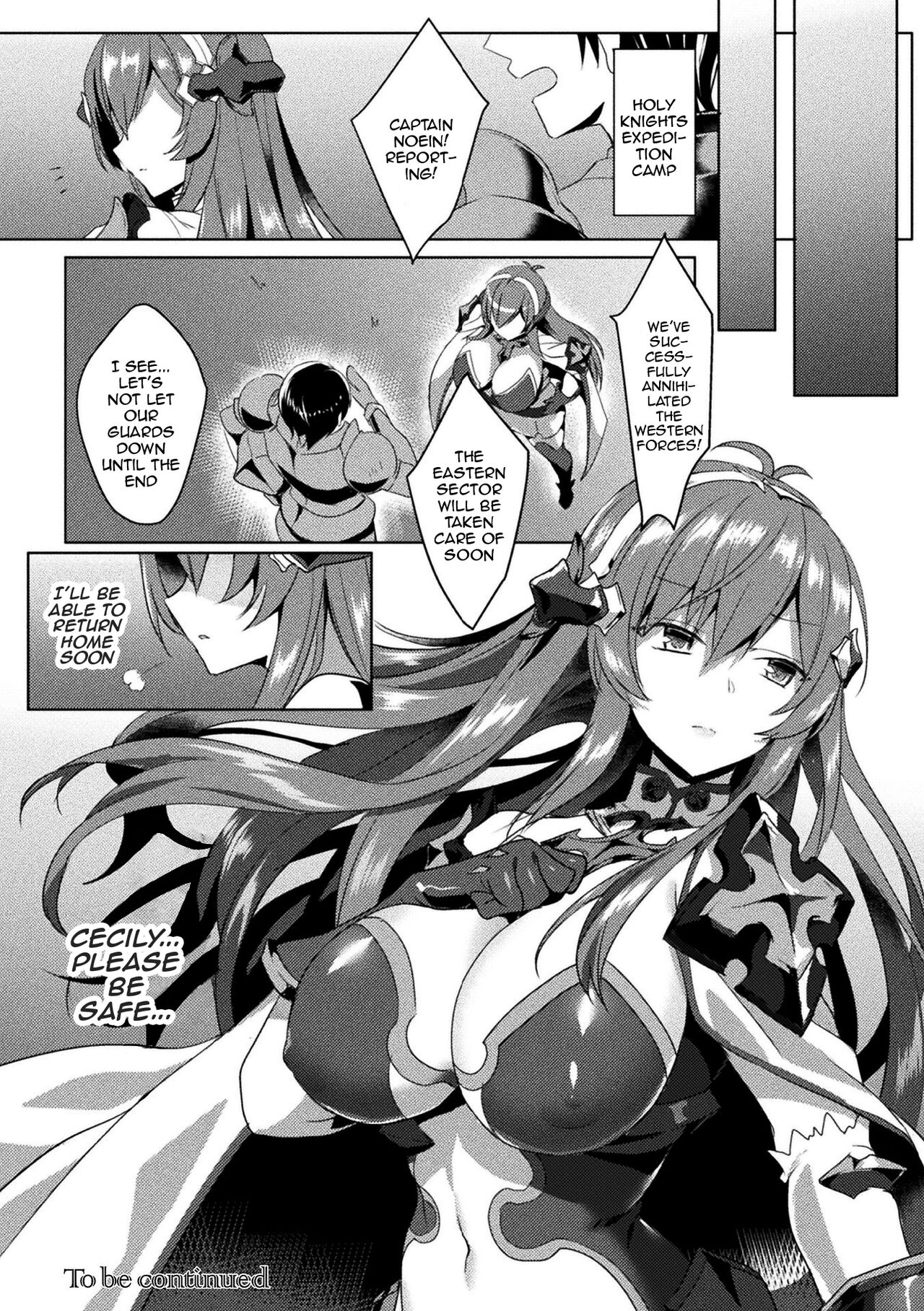 [Koikawa Minoru]Eden's Ritter - Inetsu no Seima Kishi Lucifer Hen THE COMIC[English] [Doujins.com] Page 30