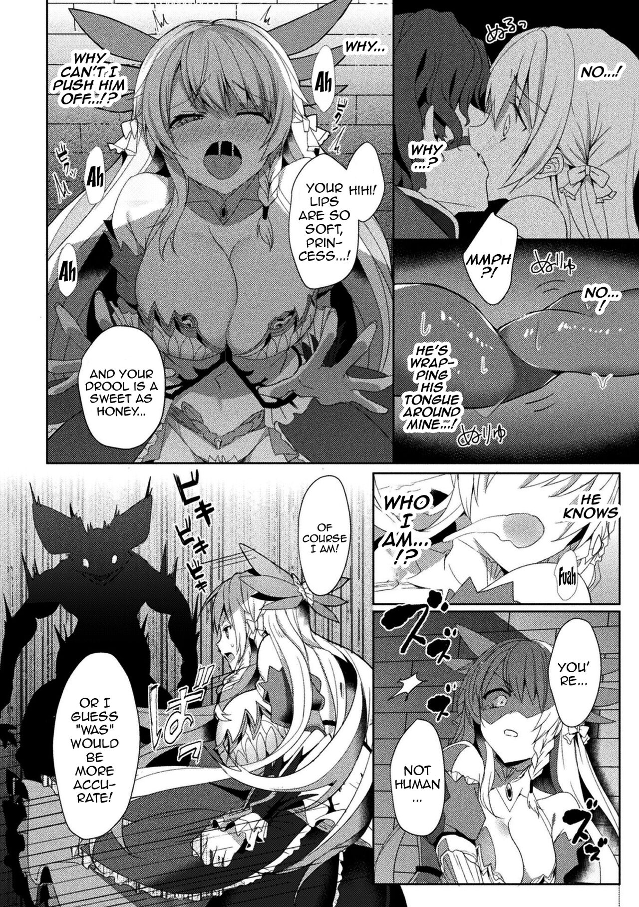 [Koikawa Minoru]Eden's Ritter - Inetsu no Seima Kishi Lucifer Hen THE COMIC[English] [Doujins.com] Page 38