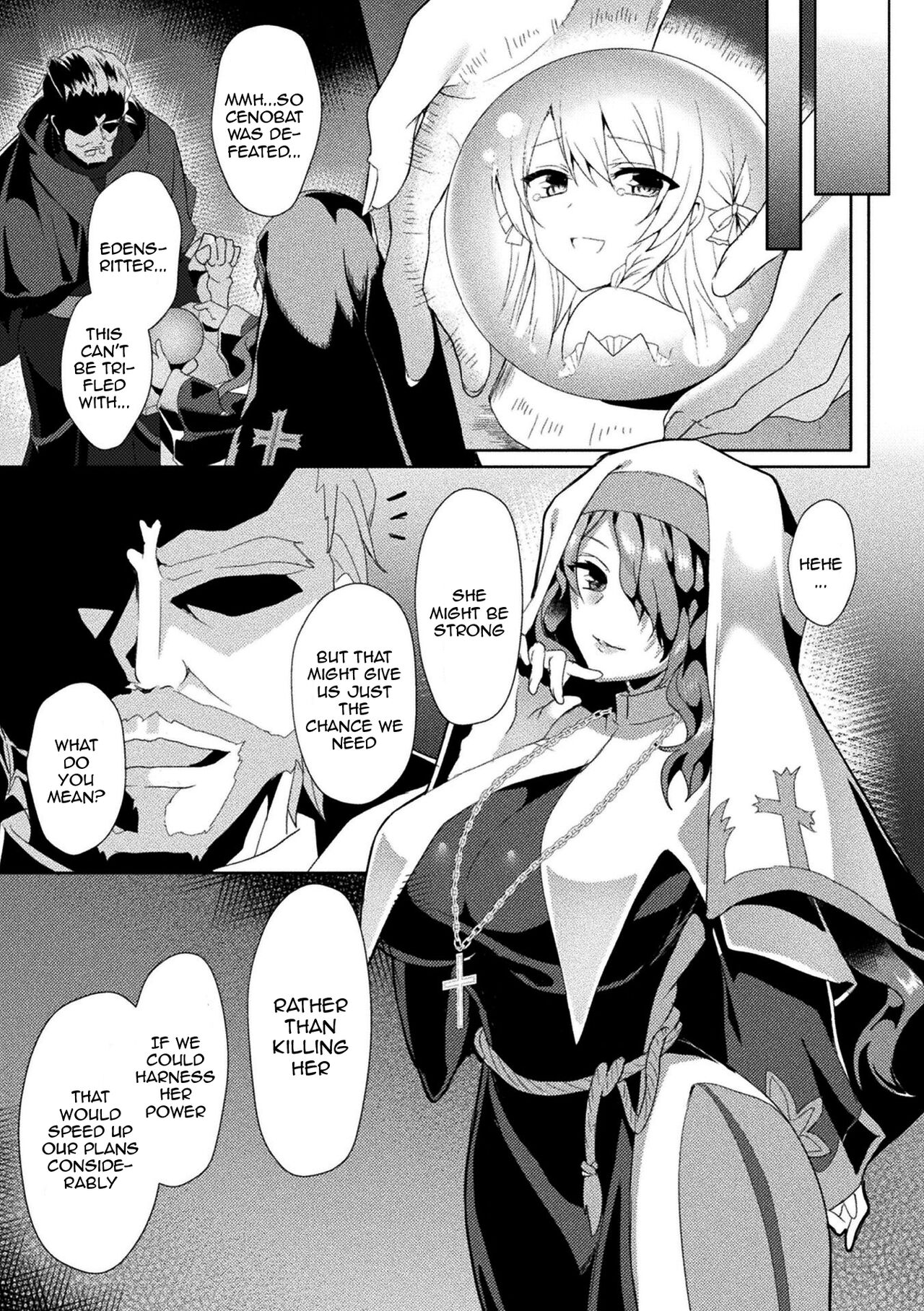 [Koikawa Minoru]Eden's Ritter - Inetsu no Seima Kishi Lucifer Hen THE COMIC[English] [Doujins.com] Page 59