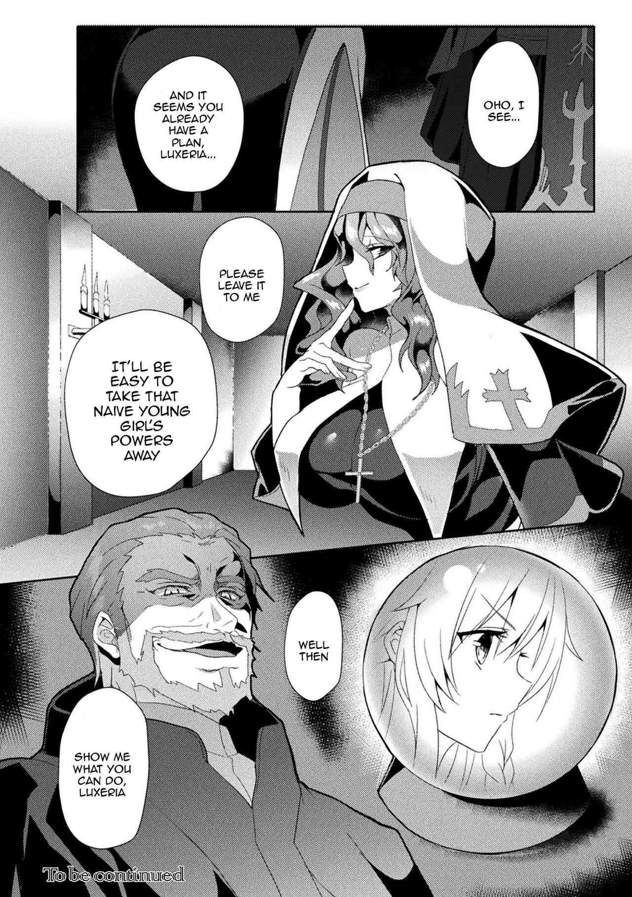 [Koikawa Minoru]Eden's Ritter - Inetsu no Seima Kishi Lucifer Hen THE COMIC[English] [Doujins.com] Page 60