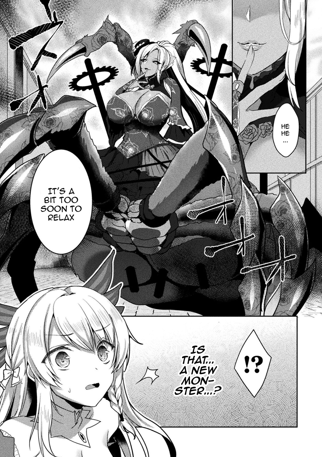[Koikawa Minoru]Eden's Ritter - Inetsu no Seima Kishi Lucifer Hen THE COMIC[English] [Doujins.com] Page 68