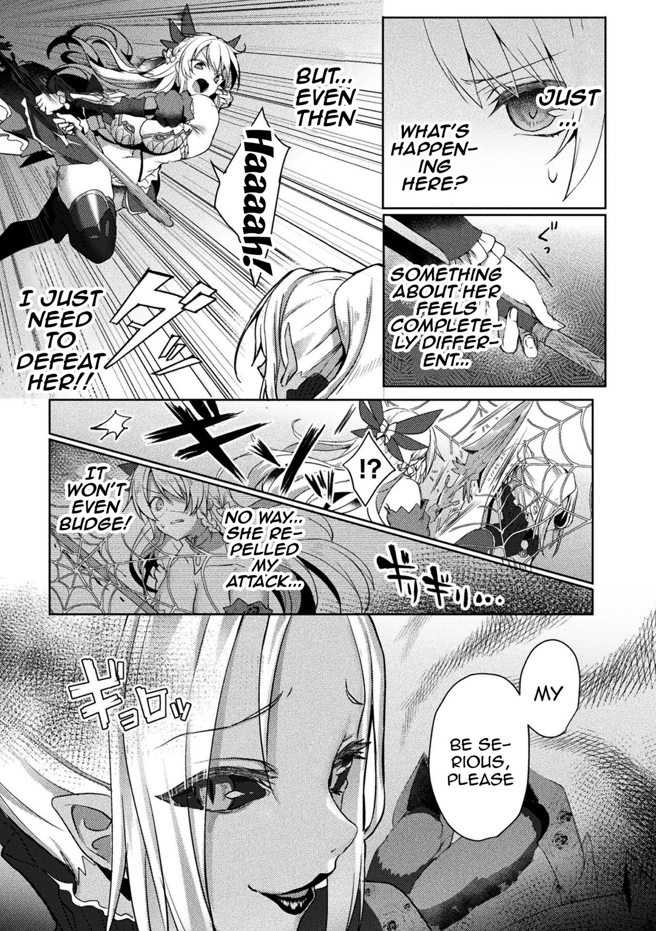 [Koikawa Minoru]Eden's Ritter - Inetsu no Seima Kishi Lucifer Hen THE COMIC[English] [Doujins.com] Page 69