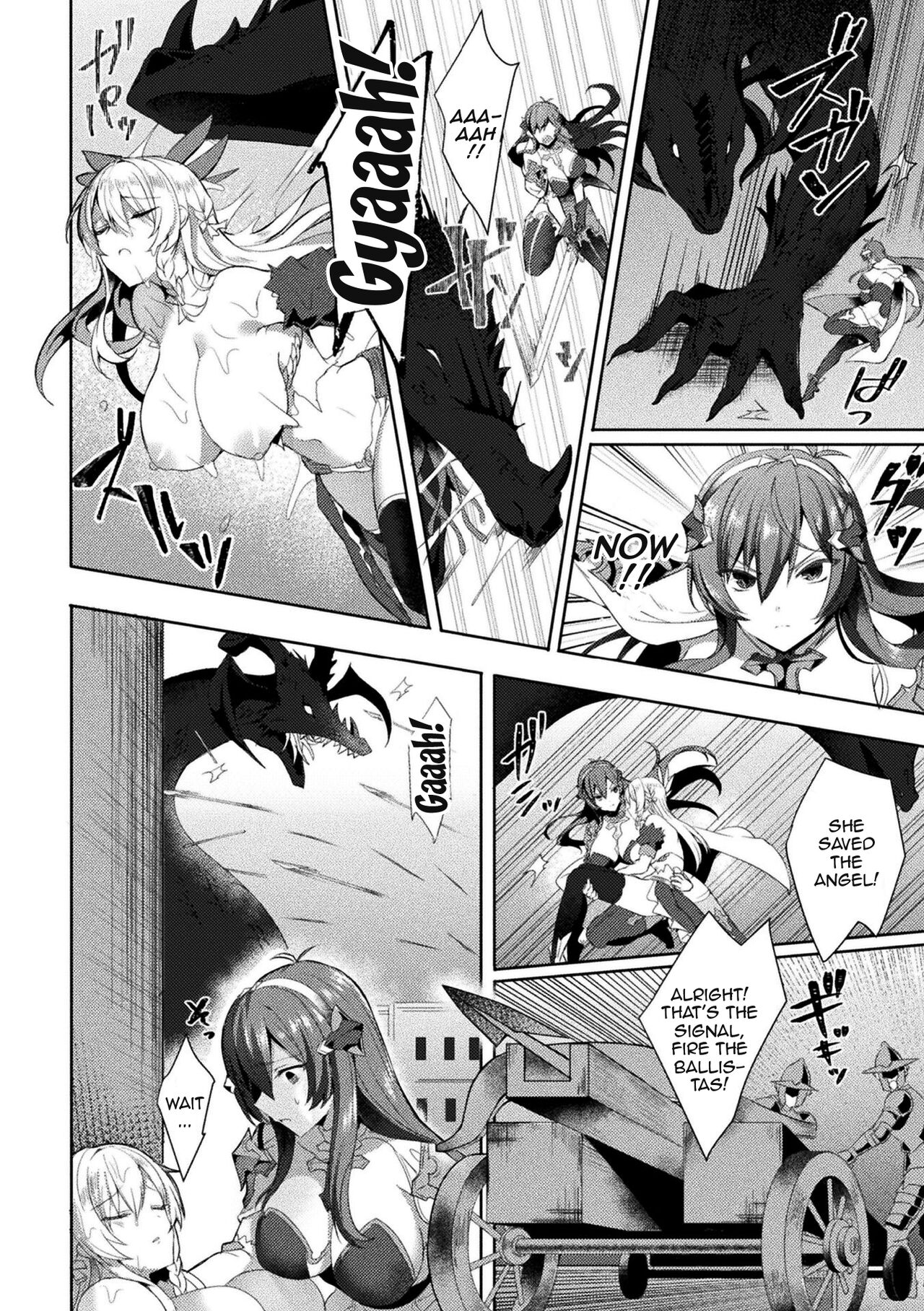 [Koikawa Minoru]Eden's Ritter - Inetsu no Seima Kishi Lucifer Hen THE COMIC[English] [Doujins.com] Page 88