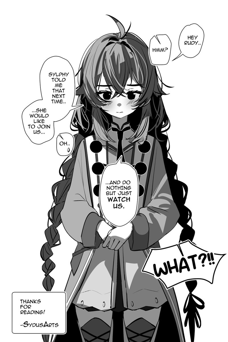 [SydusArts]Blue Baby - Part 1(Roxy Doujin) (Mushoku Tensei ~Isekai Ittara Honki Dasu~) Page 13