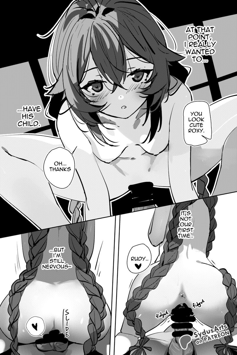 [SydusArts]Blue Baby - Part 1(Roxy Doujin) (Mushoku Tensei ~Isekai Ittara Honki Dasu~) Page 3