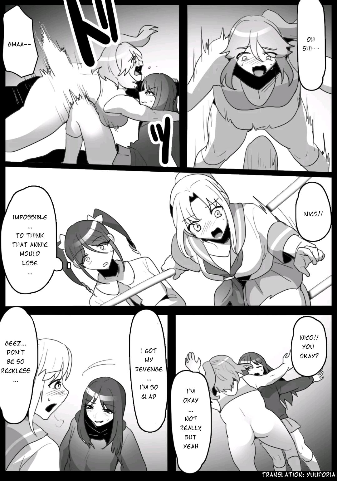 [ERBS (Toppogi)]Fetishist Ch. 16[English] Page 13