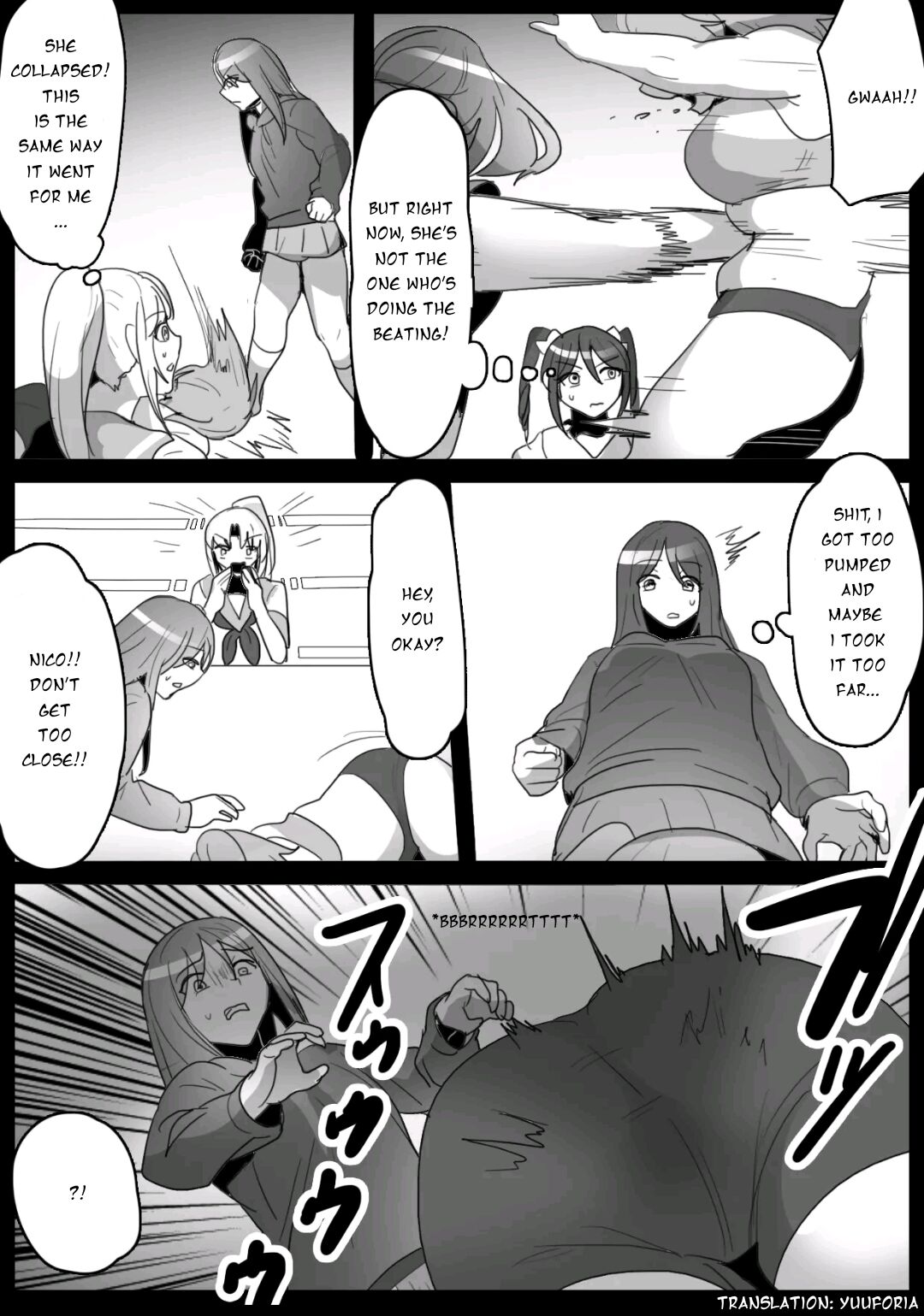[ERBS (Toppogi)]Fetishist Ch. 16[English] Page 5