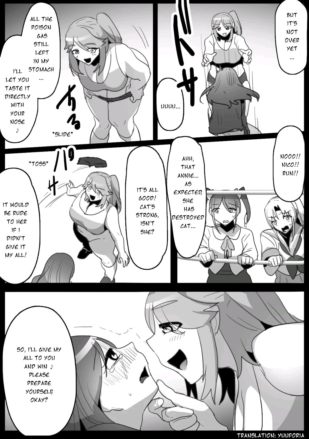 [ERBS (Toppogi)]Fetishist Ch. 16[English] Page 8