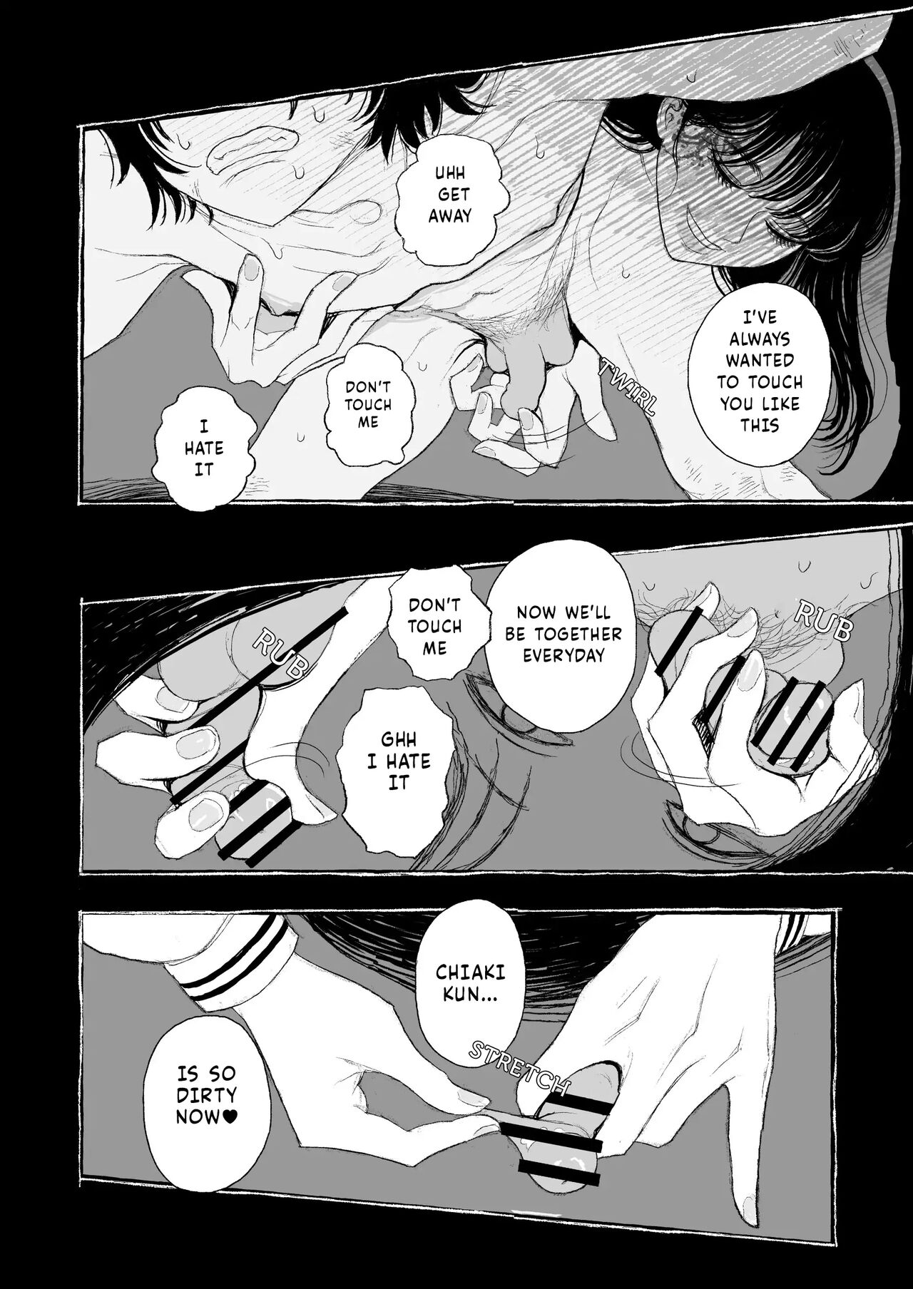 On a Nice Spring Day Page 35