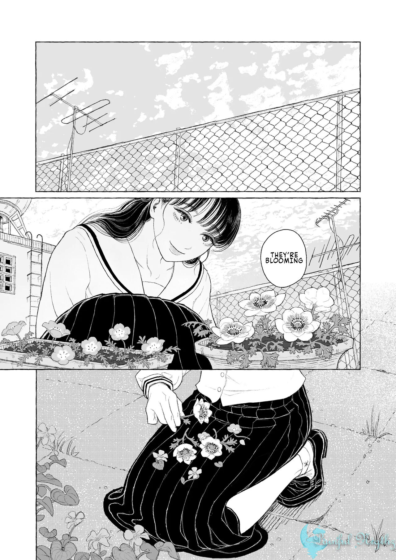 On a Nice Spring Day Page 4