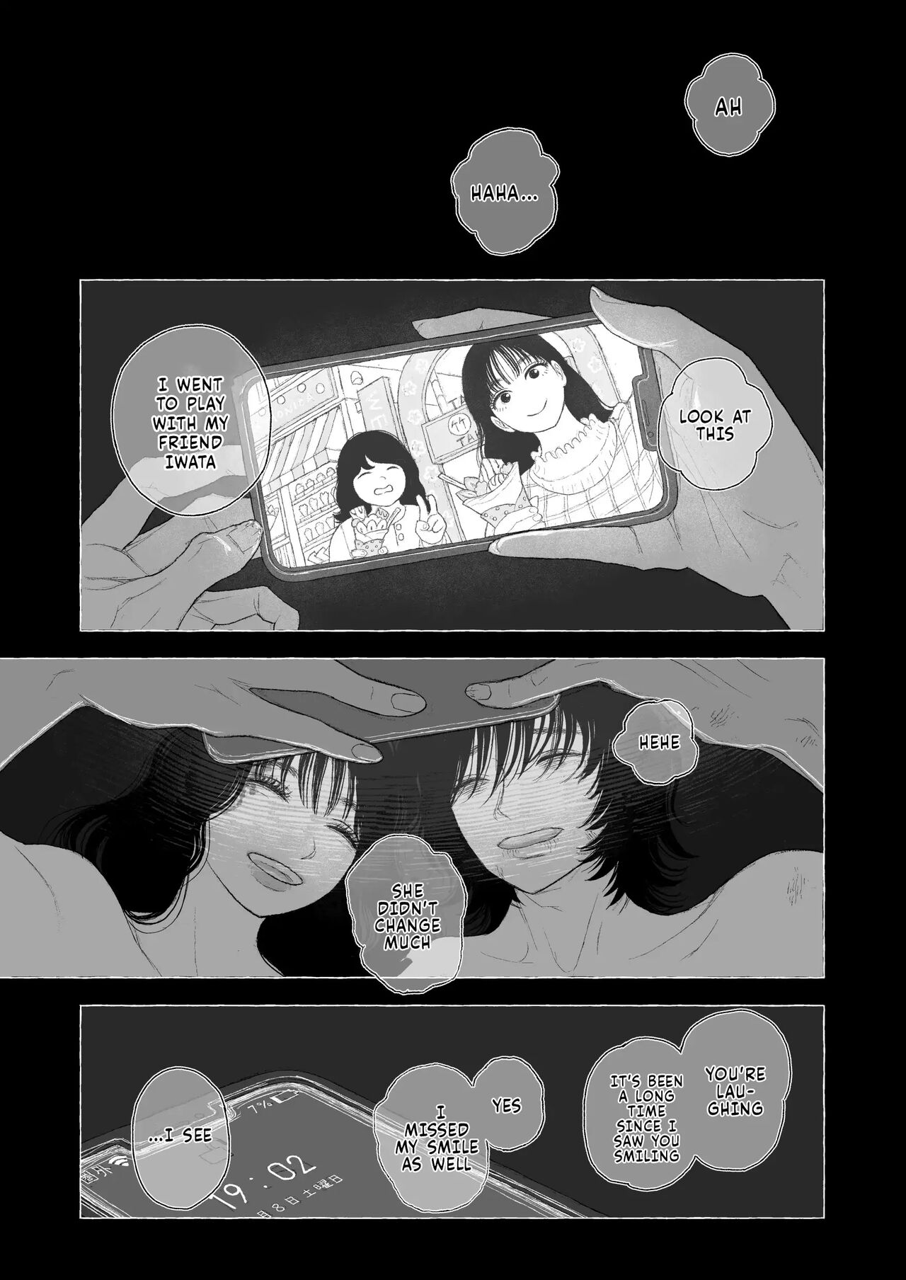 On a Nice Spring Day Page 47