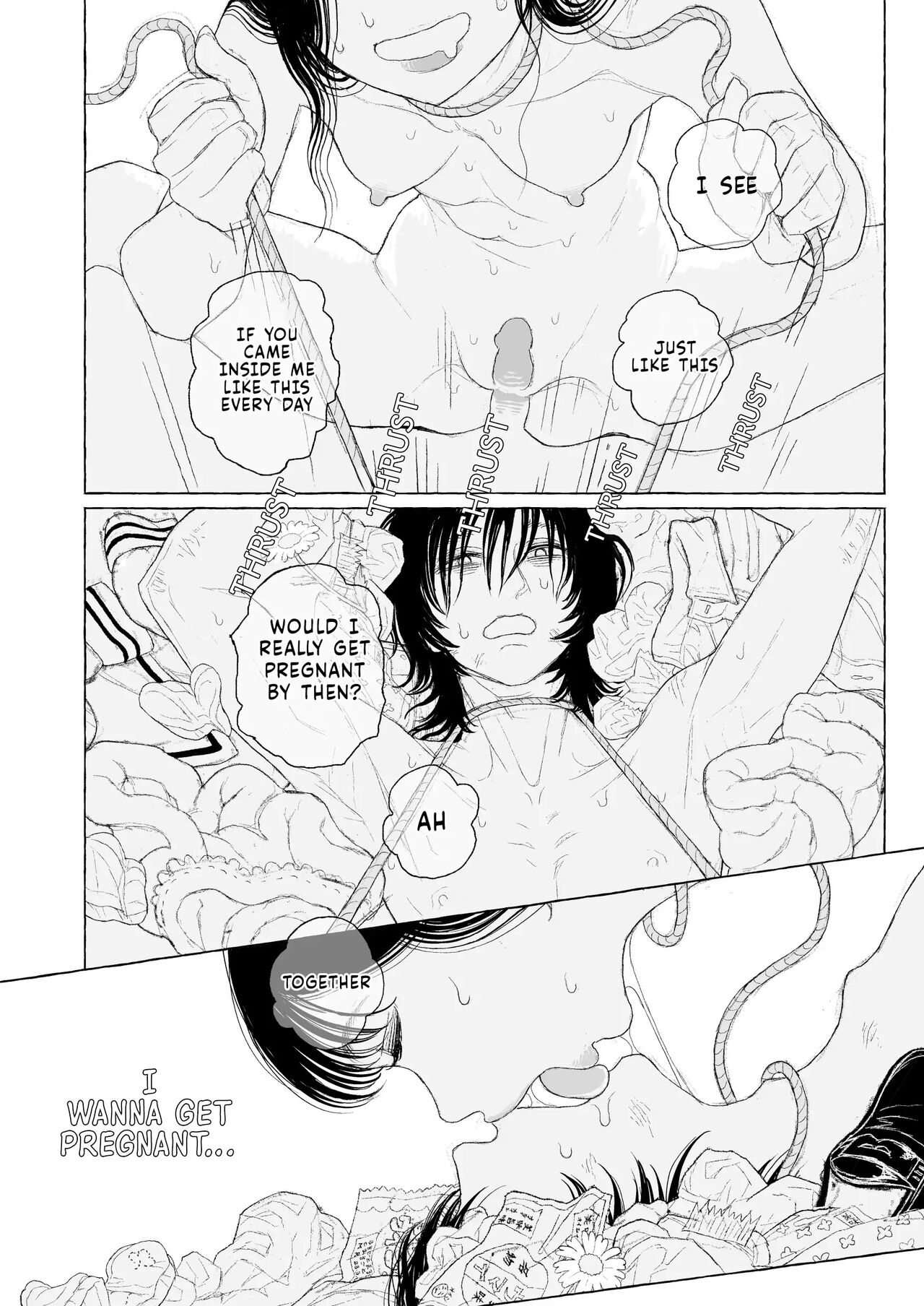 On a Nice Spring Day Page 55