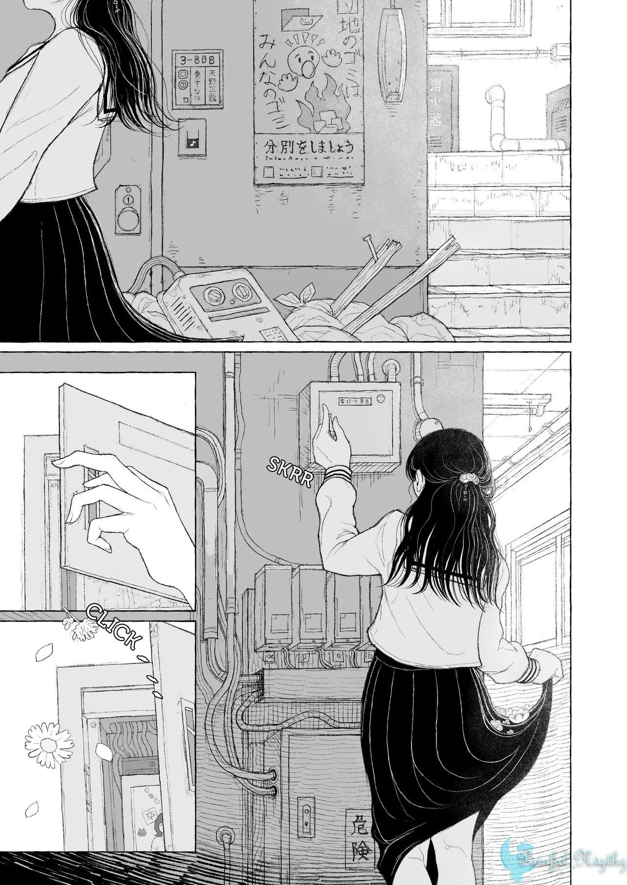 On a Nice Spring Day Page 6