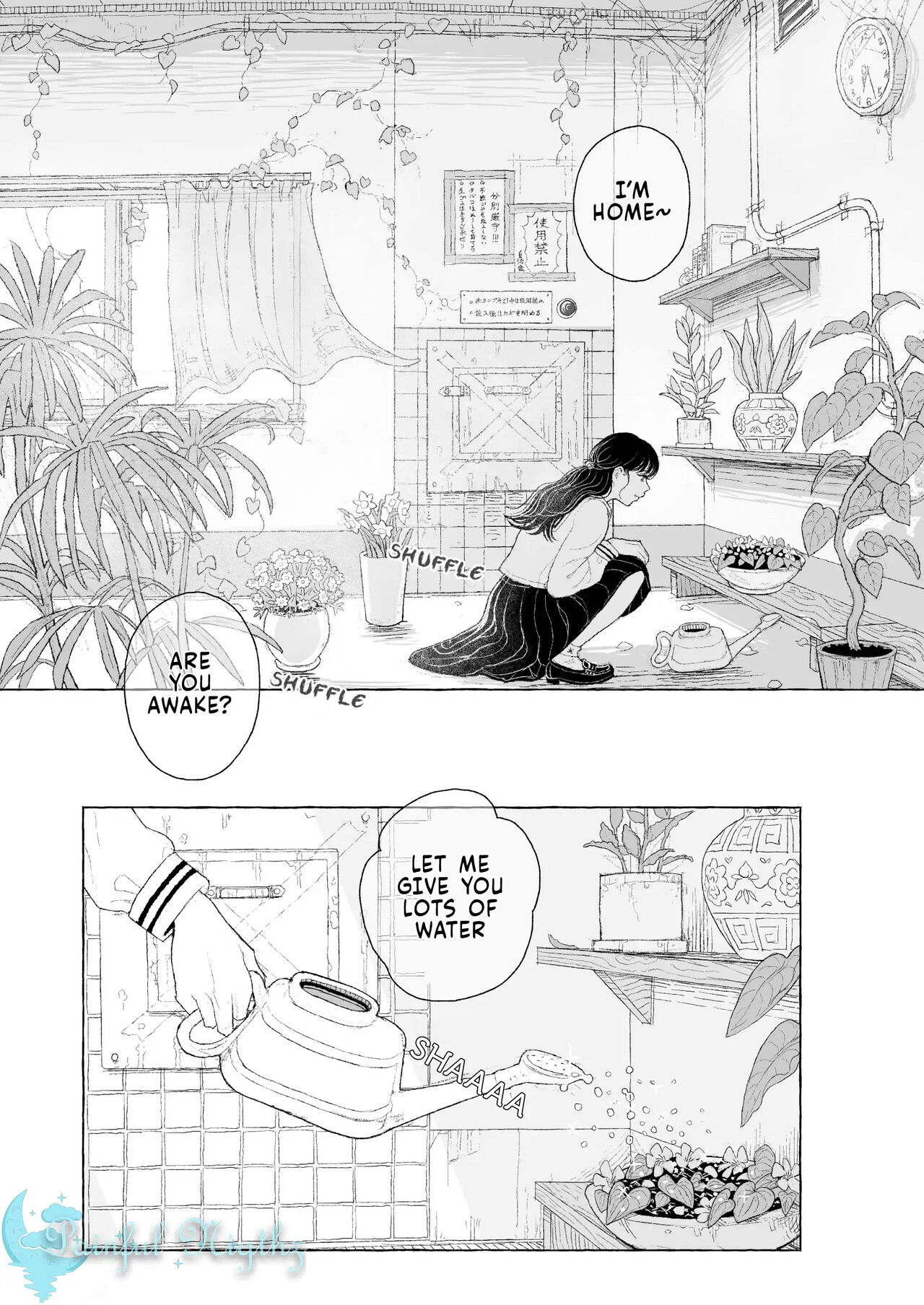On a Nice Spring Day Page 9