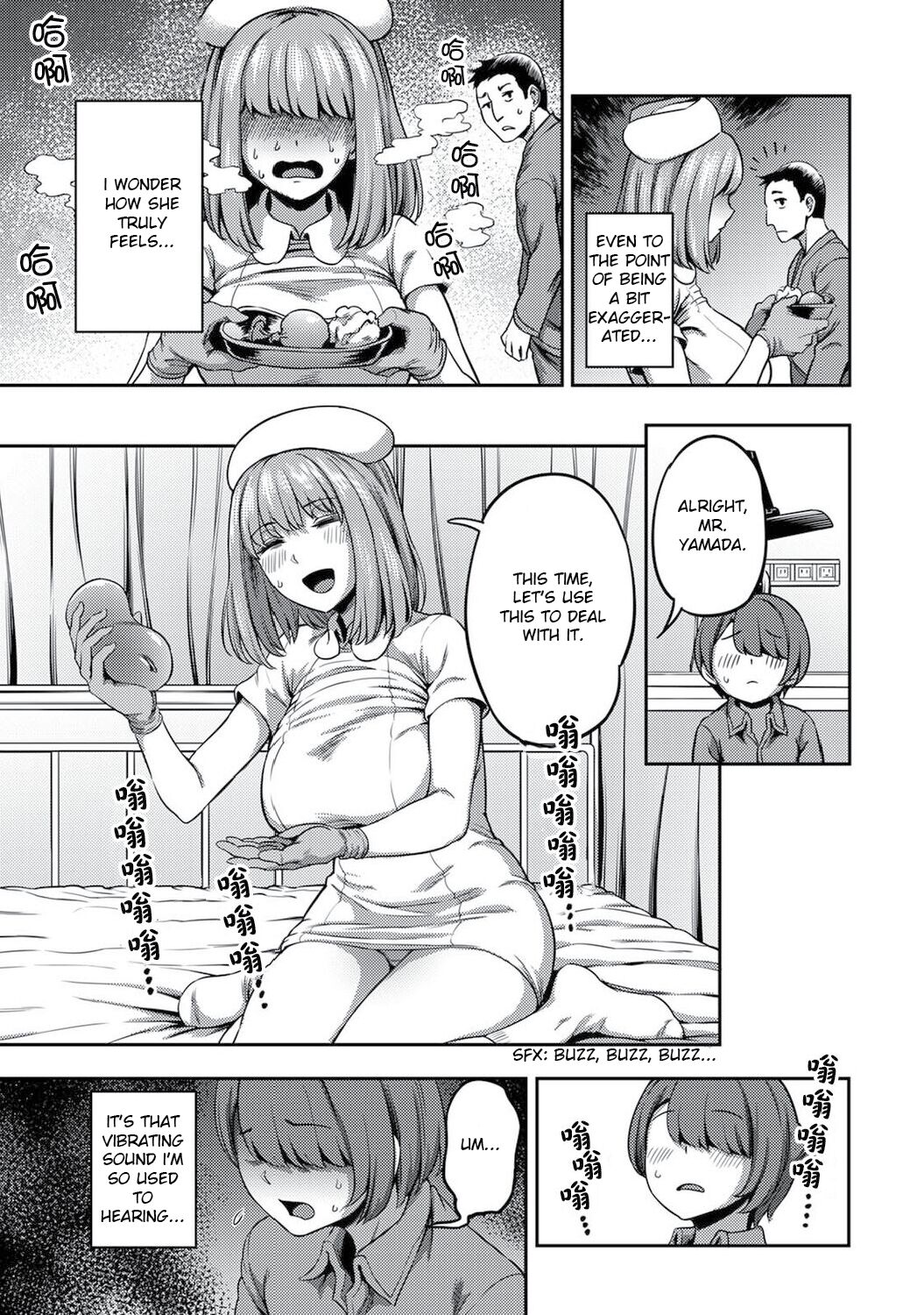 Semen Extraction Ward ~Life in a hospital where a nurse with a nymphomaniac personality manages your orgasms~ Page 8