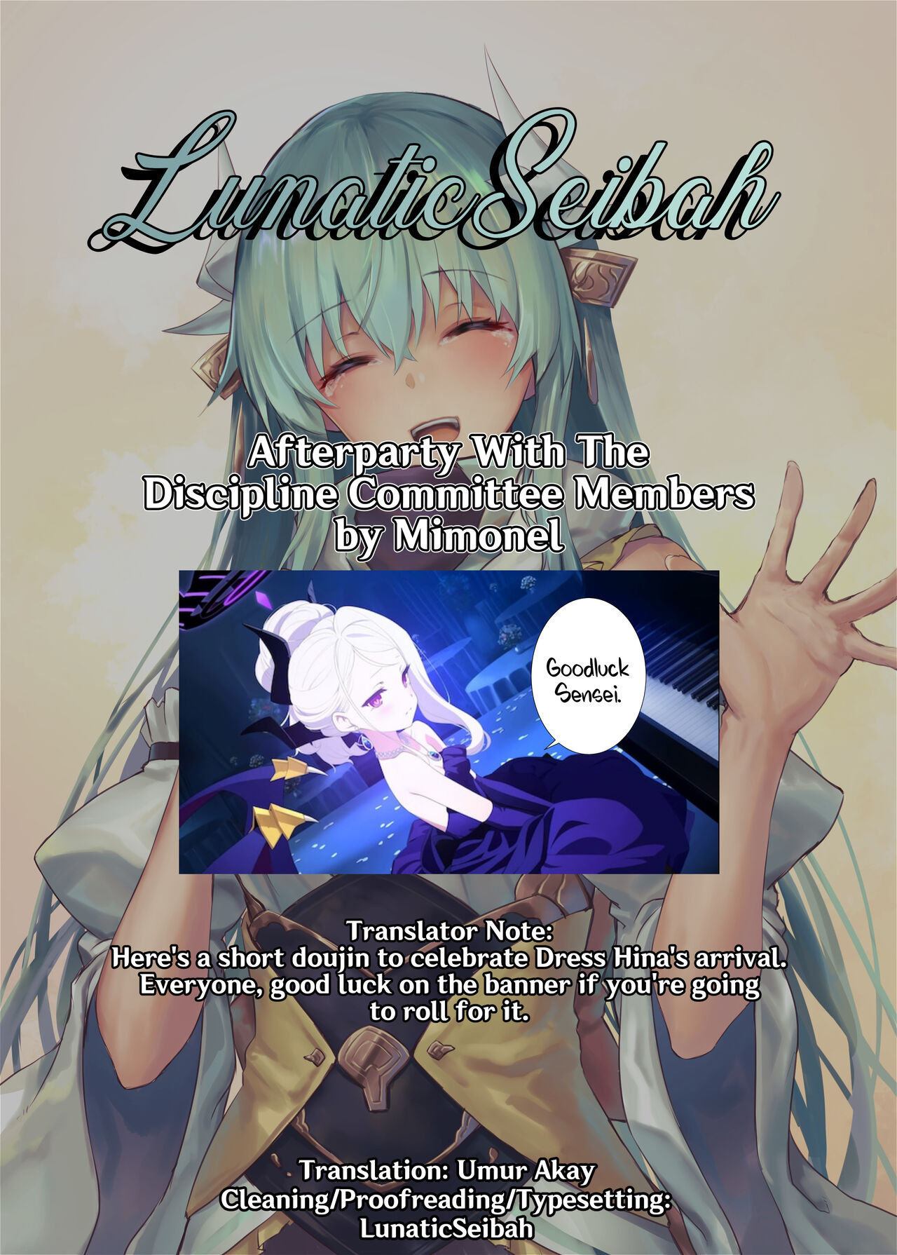 [Mimonel]Afterparty With The Discipline Committee Members ♥(Blue Archive) [English] [LunaticSeibah] Page 10