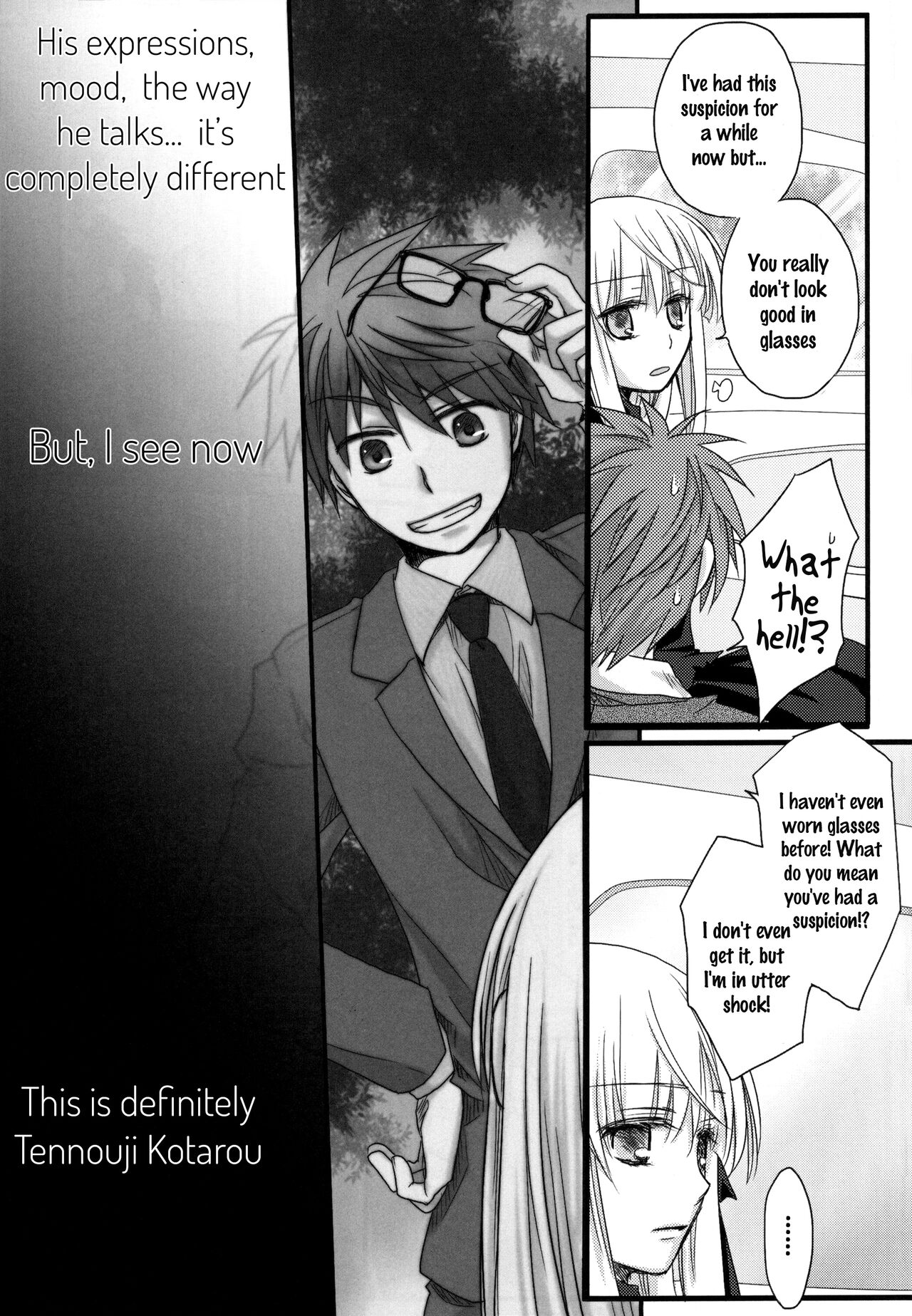 (C81)Dear Secret Rose(Rewrite) [English] Page 18