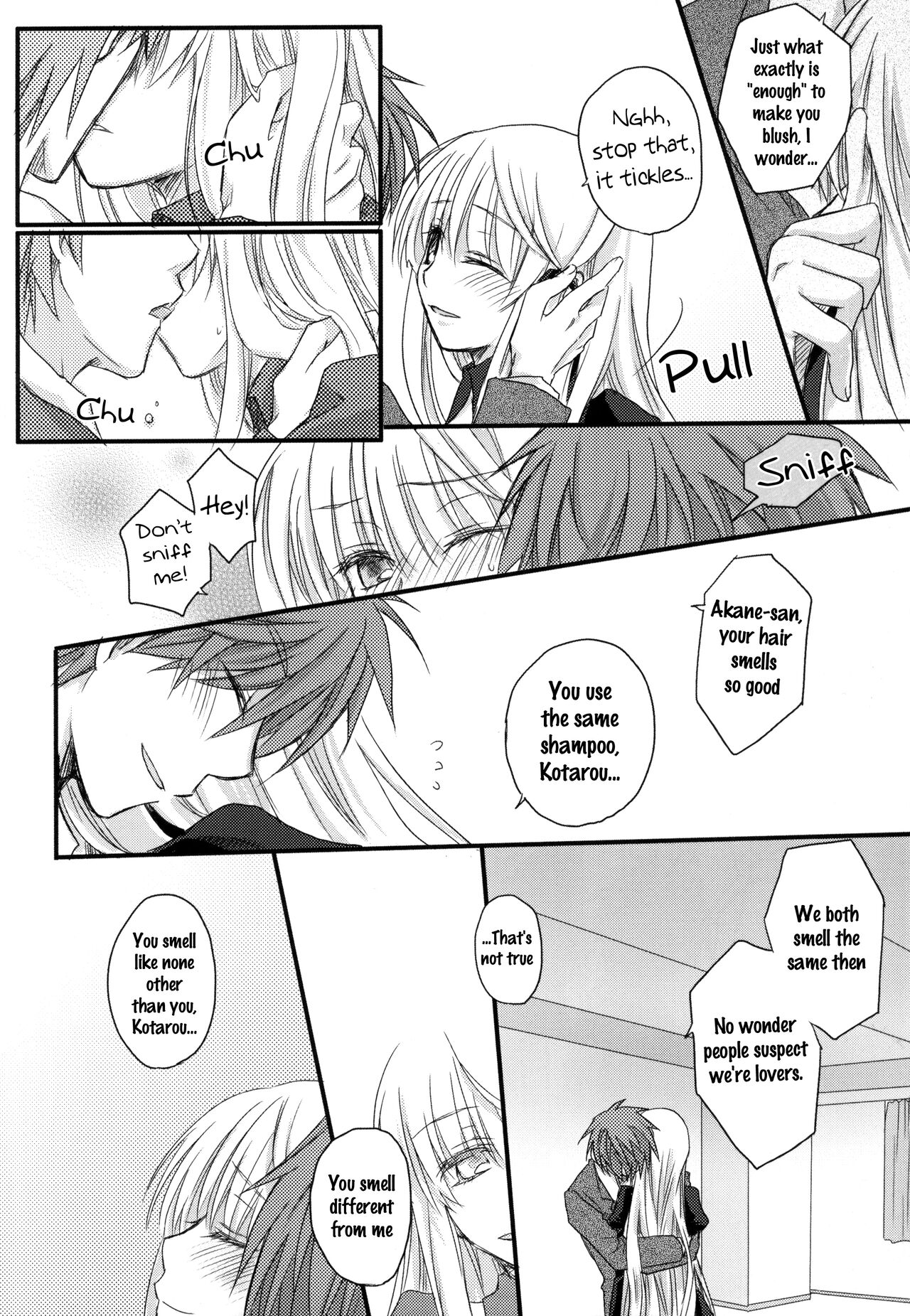 (C81)Dear Secret Rose(Rewrite) [English] Page 21
