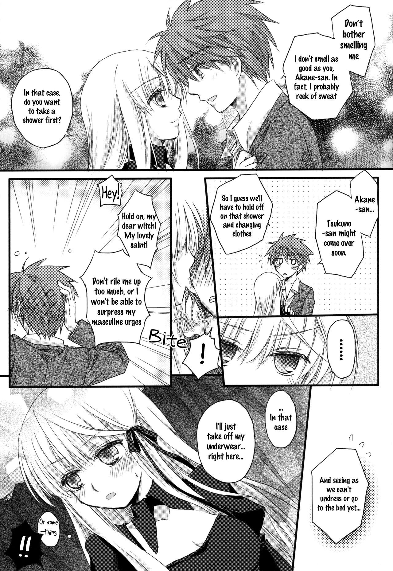 (C81)Dear Secret Rose(Rewrite) [English] Page 22