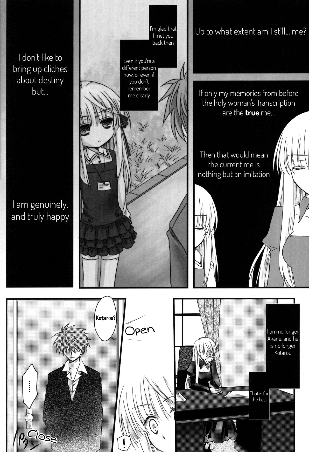 (C81)Dear Secret Rose(Rewrite) [English] Page 35
