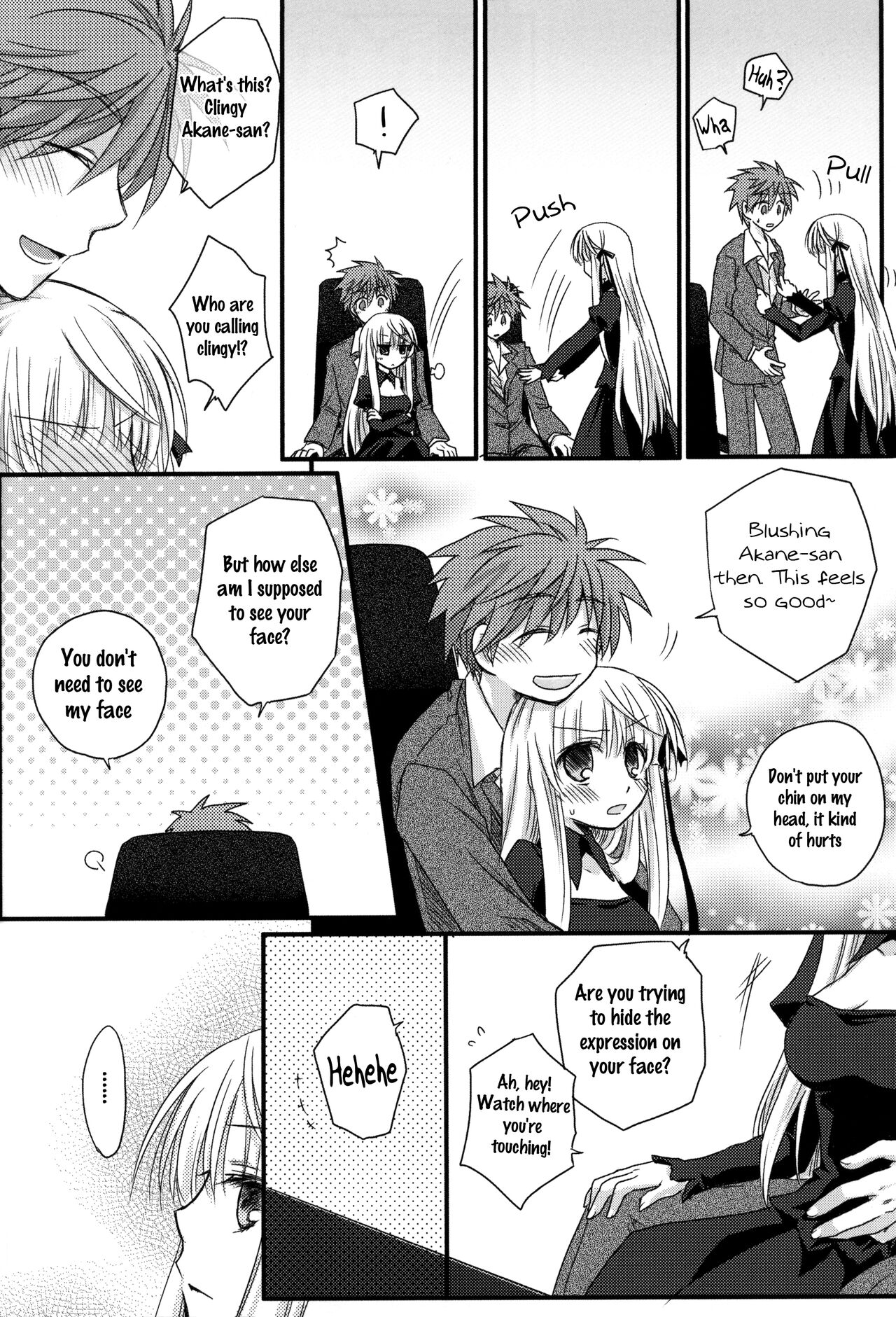 (C81)Dear Secret Rose(Rewrite) [English] Page 37