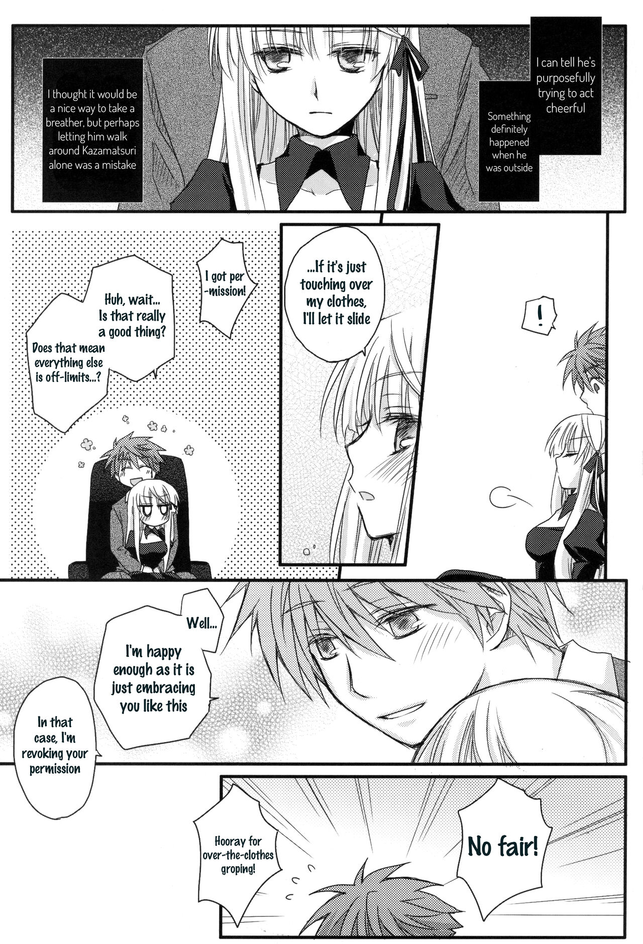 (C81)Dear Secret Rose(Rewrite) [English] Page 38