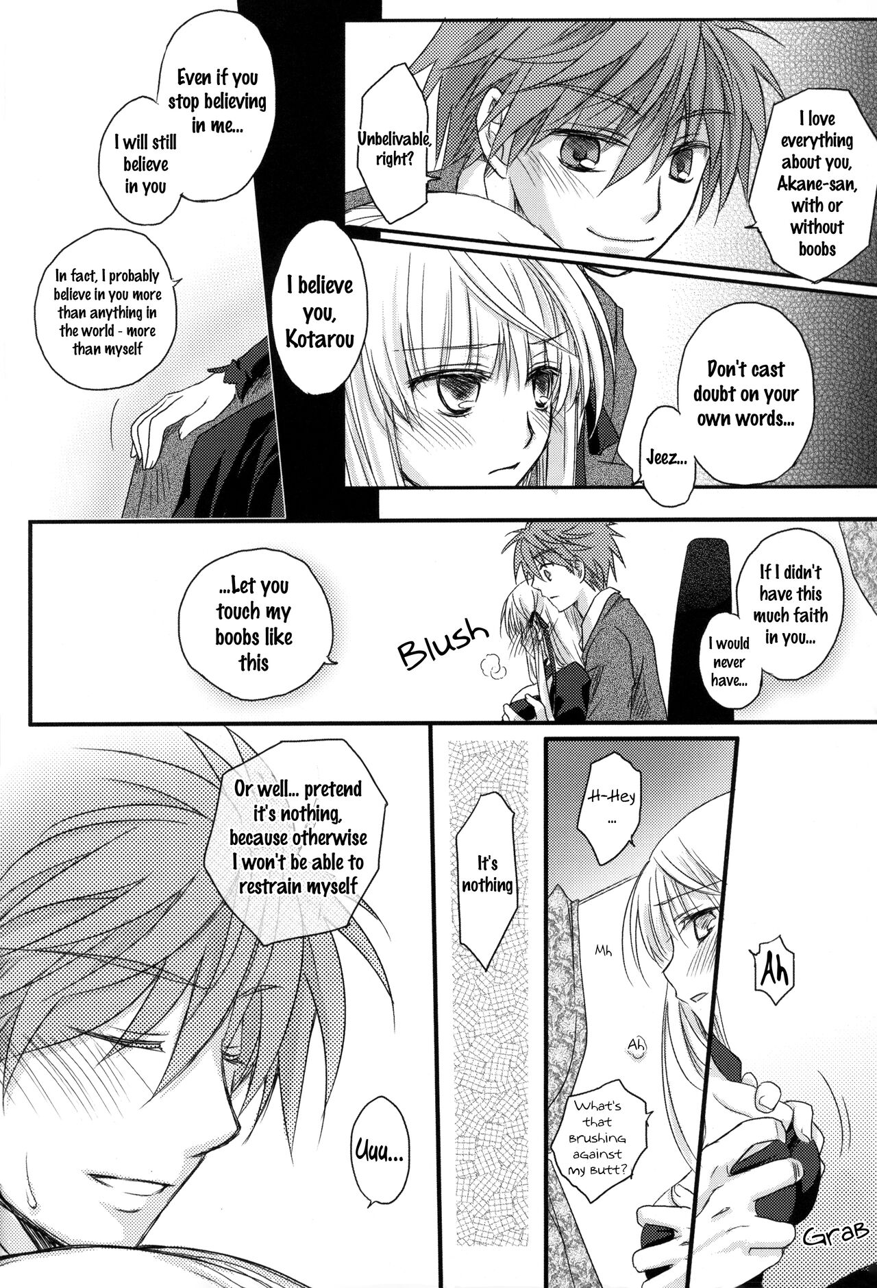 (C81)Dear Secret Rose(Rewrite) [English] Page 41