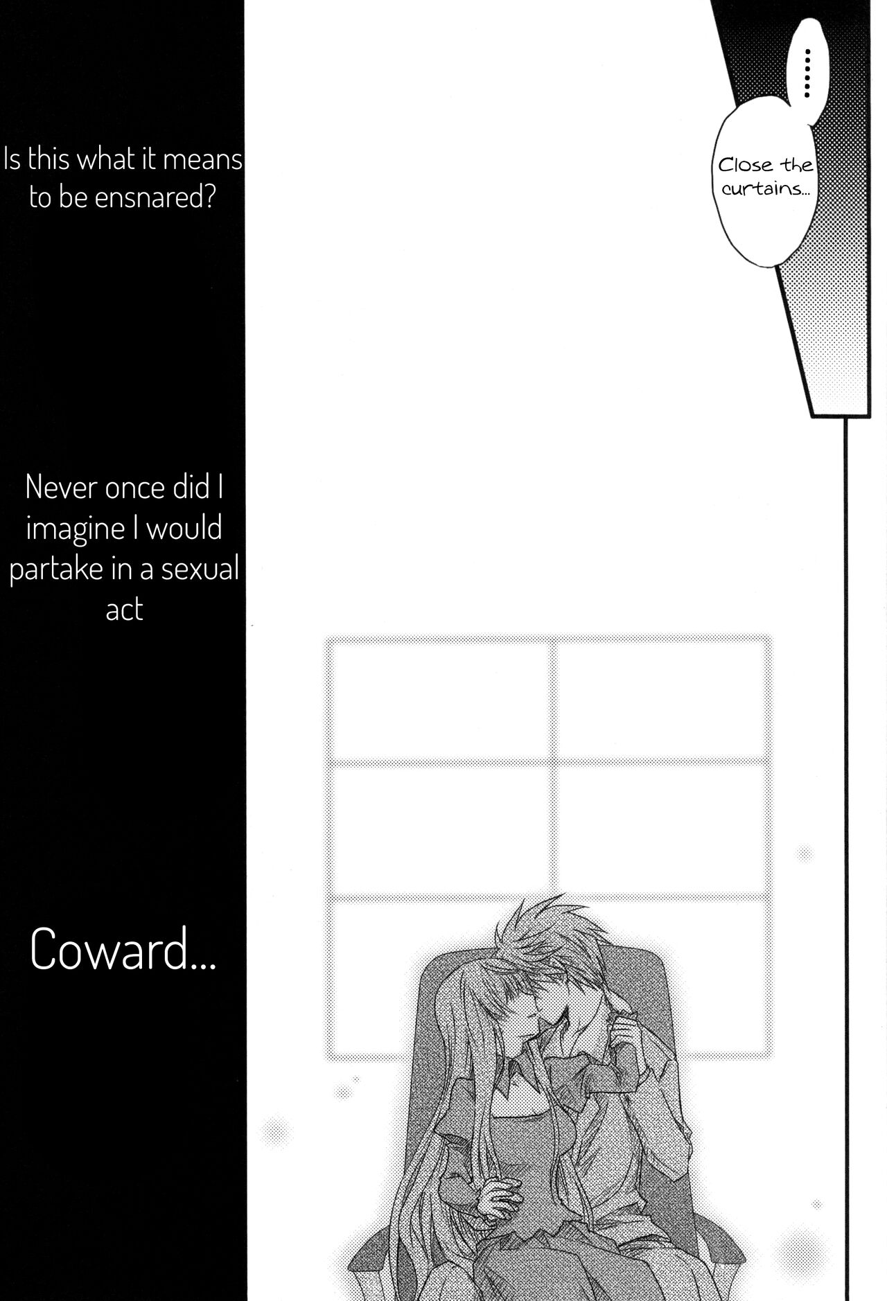 (C81)Dear Secret Rose(Rewrite) [English] Page 42