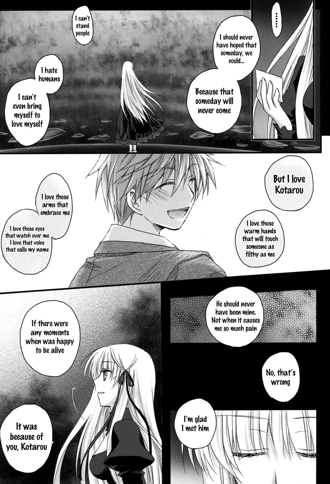 (C81)Dear Secret Rose(Rewrite) [English] Page 44